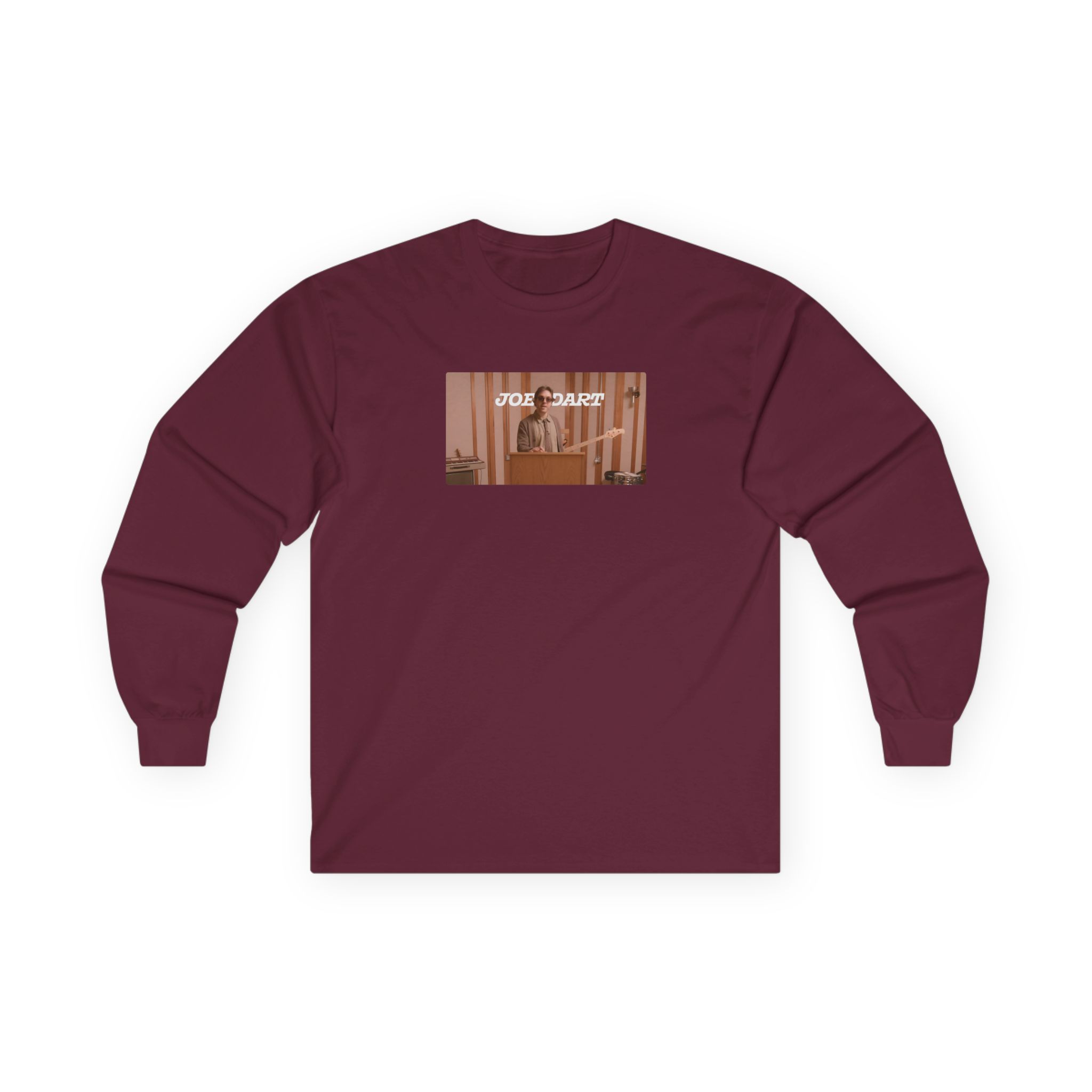 Vulfpeck Joe Dart Unisex Ultra Cotton Long Sleeve Tee