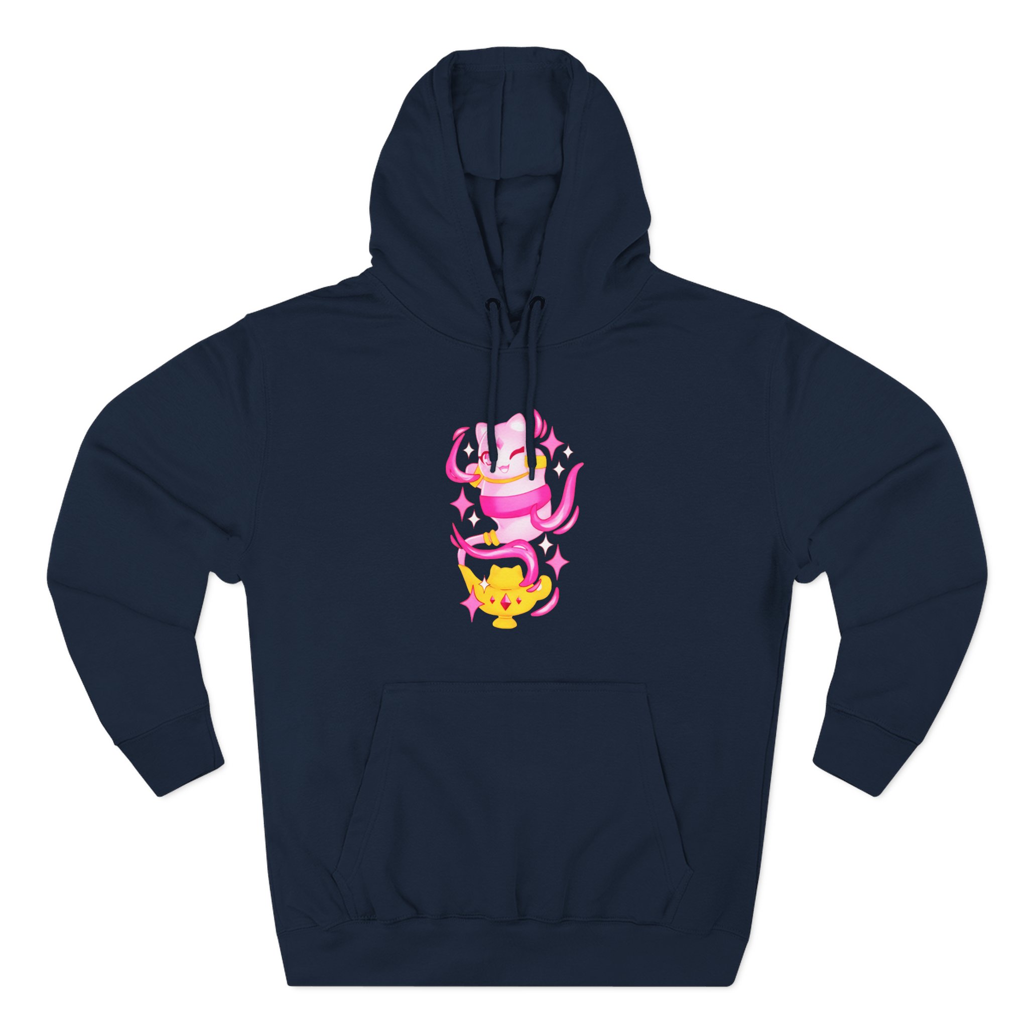 Aphmau Genie Cat Three-Panel Fleece Hoodie