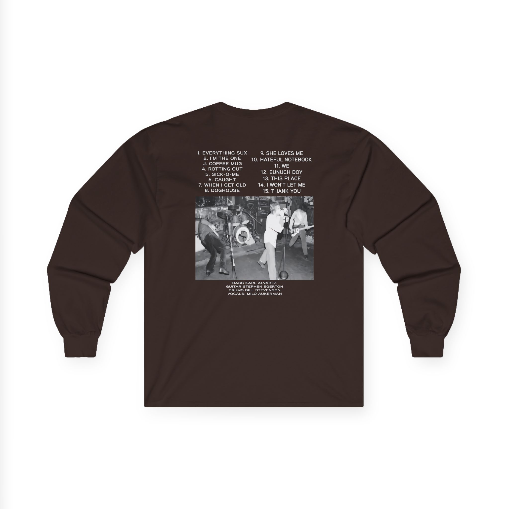 Descendents Everything Sucks 25th Anniversary Unisex Ultra Cotton Long Sleeve Tee