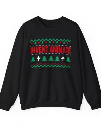 Invent Animate Unisex Heavy Blend™ Crewneck Sweatshirt
