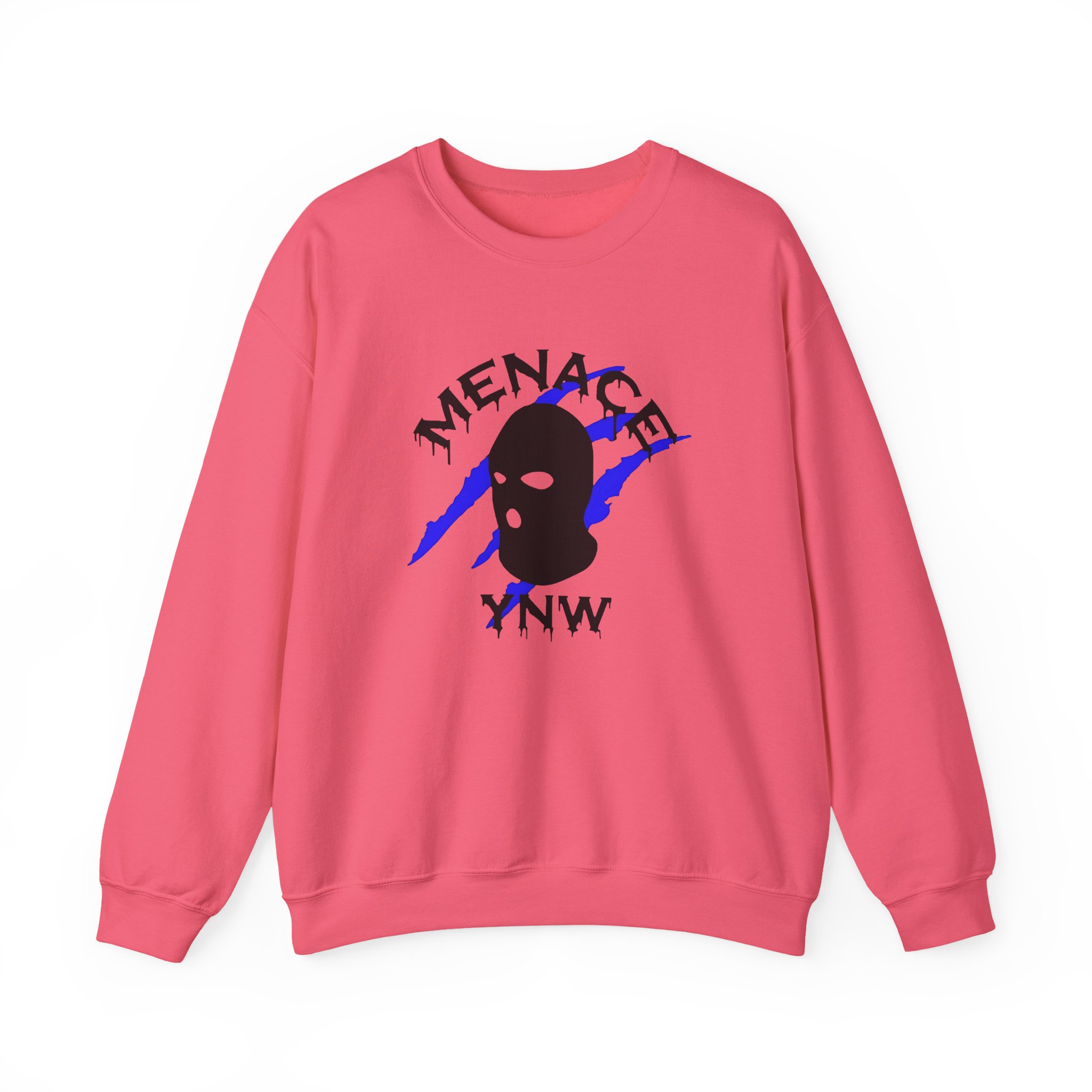 YNW Melly Menace Unisex Heavy Blendâ„¢ Crewneck Sweatshirt