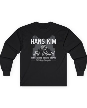 Kill Tony Hans Kim vs. The World Unisex Ultra Cotton Long Sleeve Tee