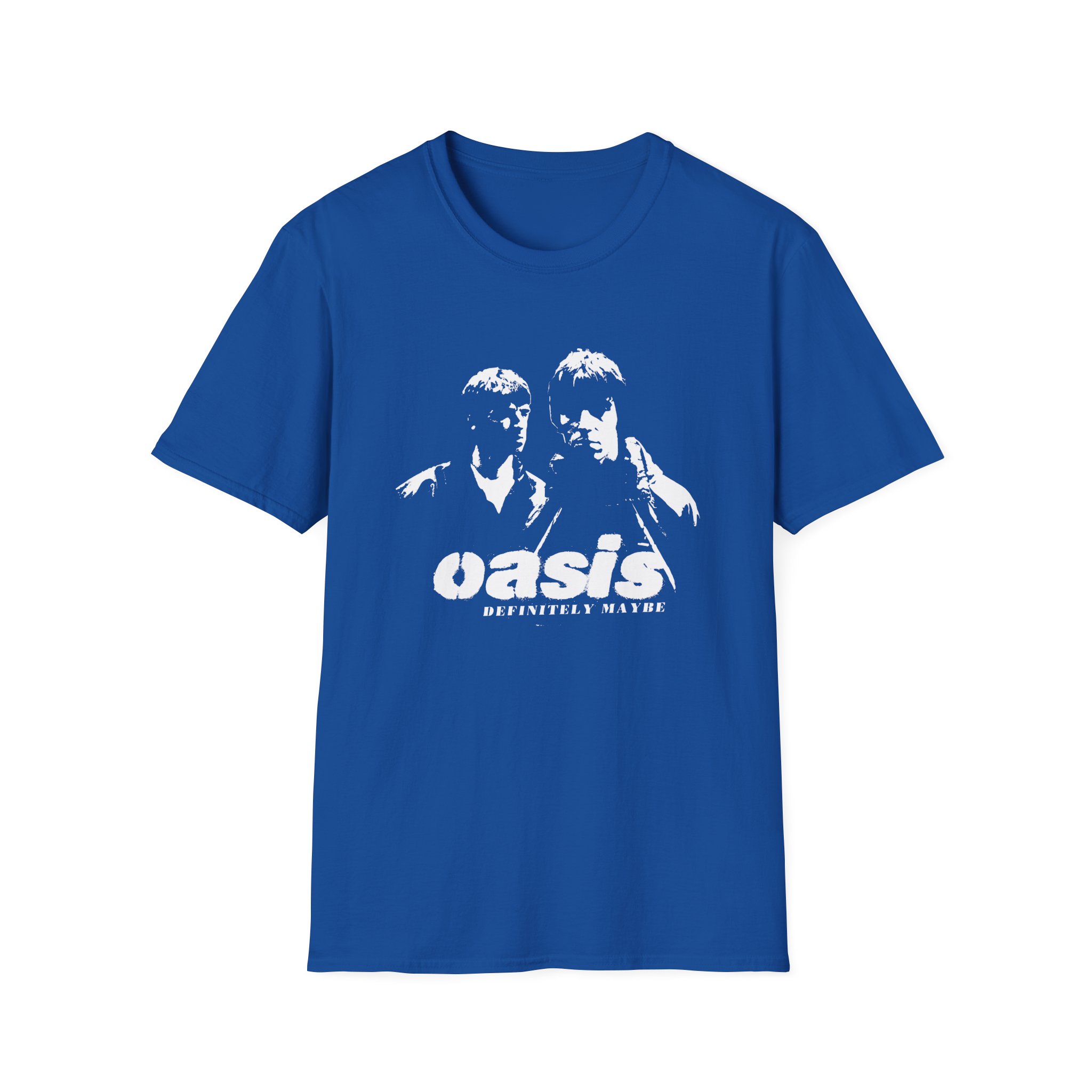 Oasis Photo Stencil Unisex Softstyle T-Shirt