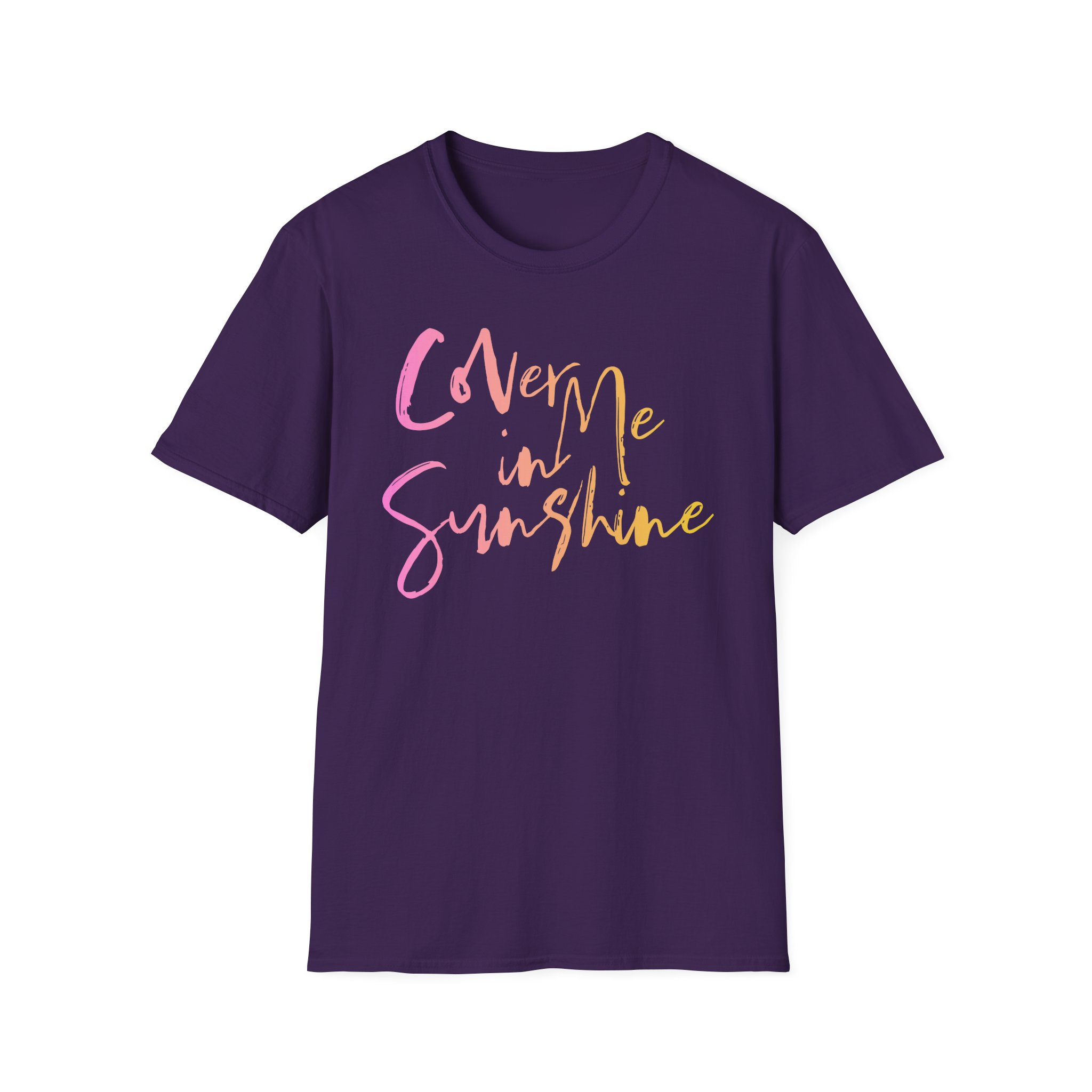 P!nk Gradient Cover Me in Sunshine Unisex Softstyle T-Shirt