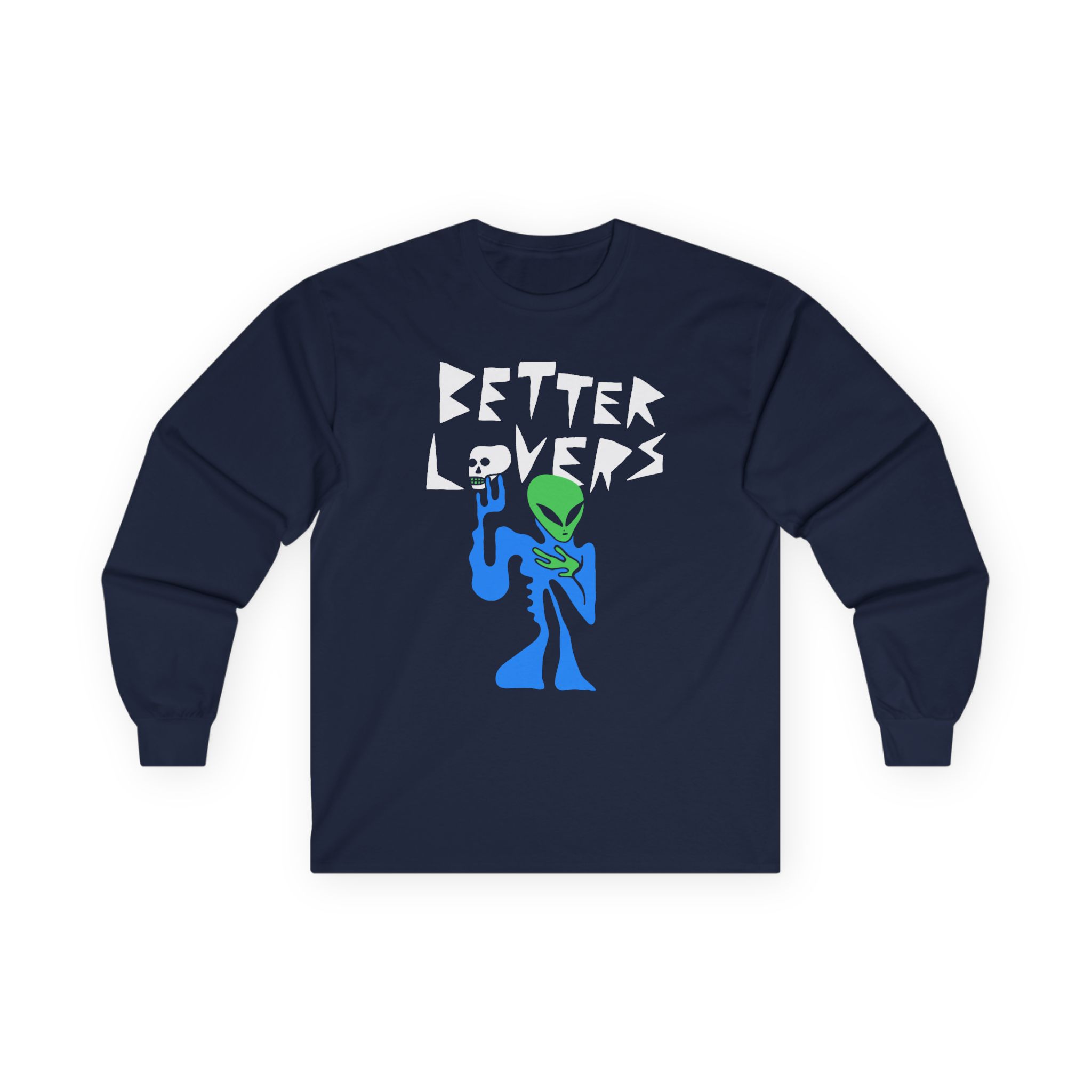 Better Lovers Alien Unisex Ultra Cotton Long Sleeve Tee
