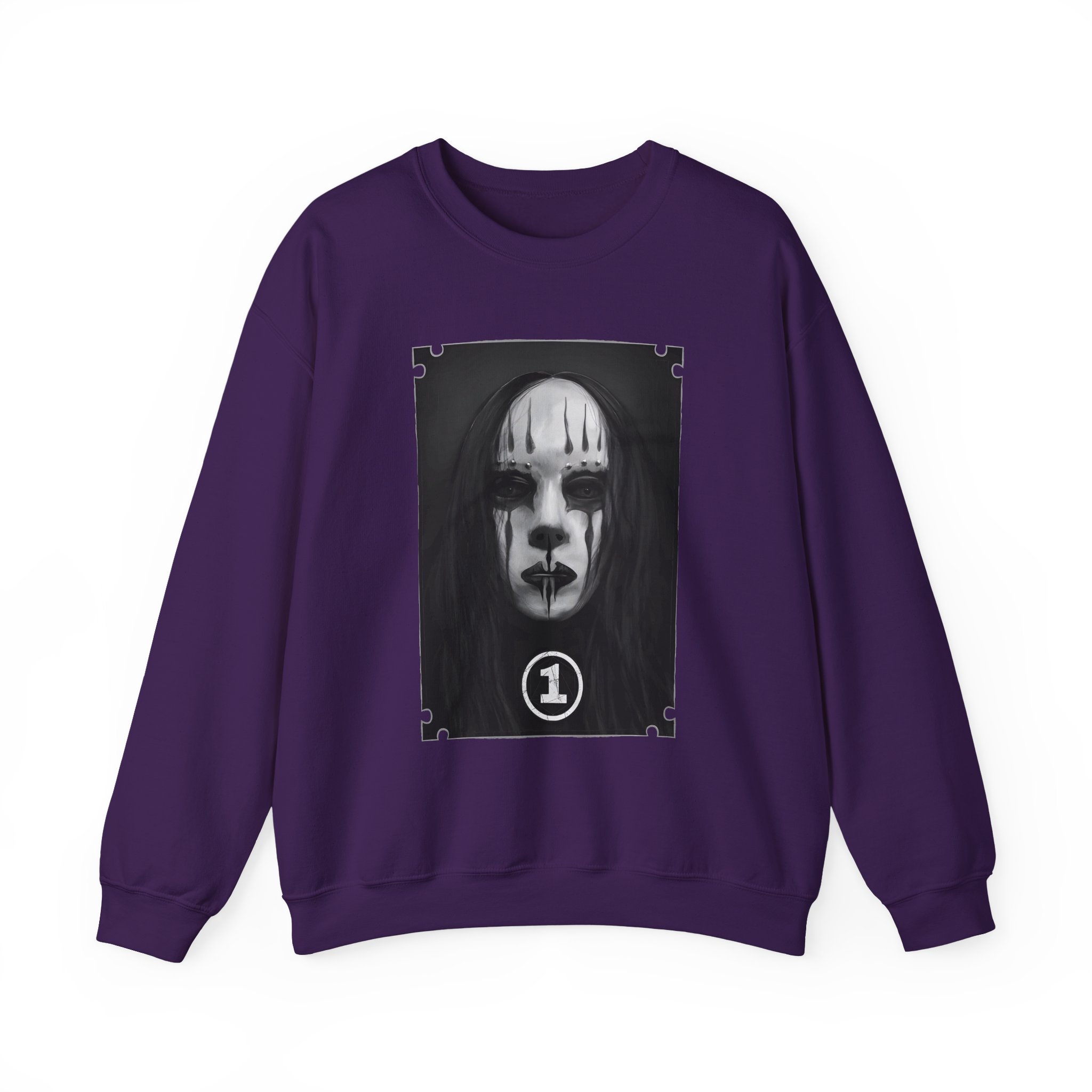 Murderdolls Joey Jordison Portrait Unisex Heavy Blendâ„¢ Crewneck Sweatshirt