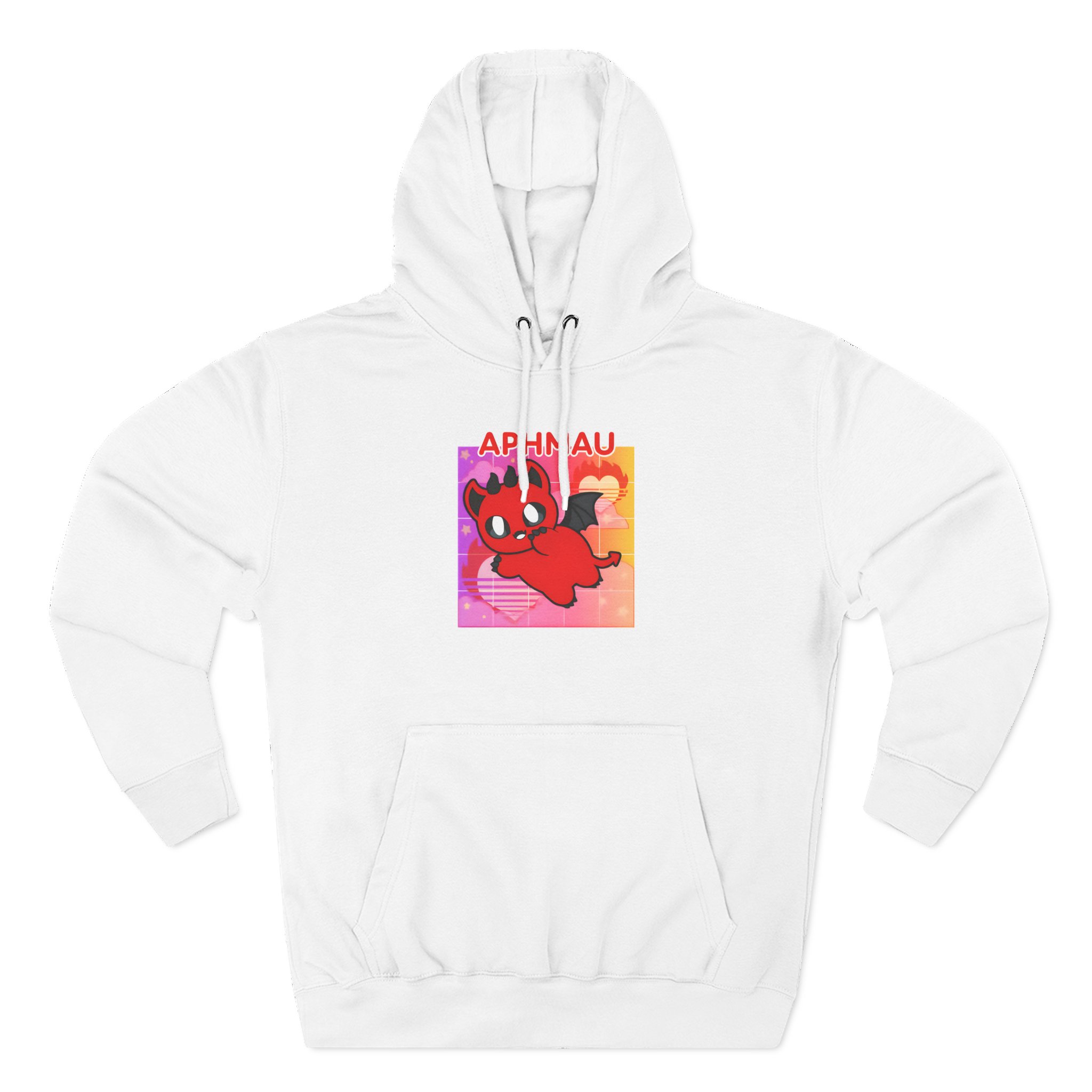 Aphmau Demon Cat Three-Panel Fleece Hoodie