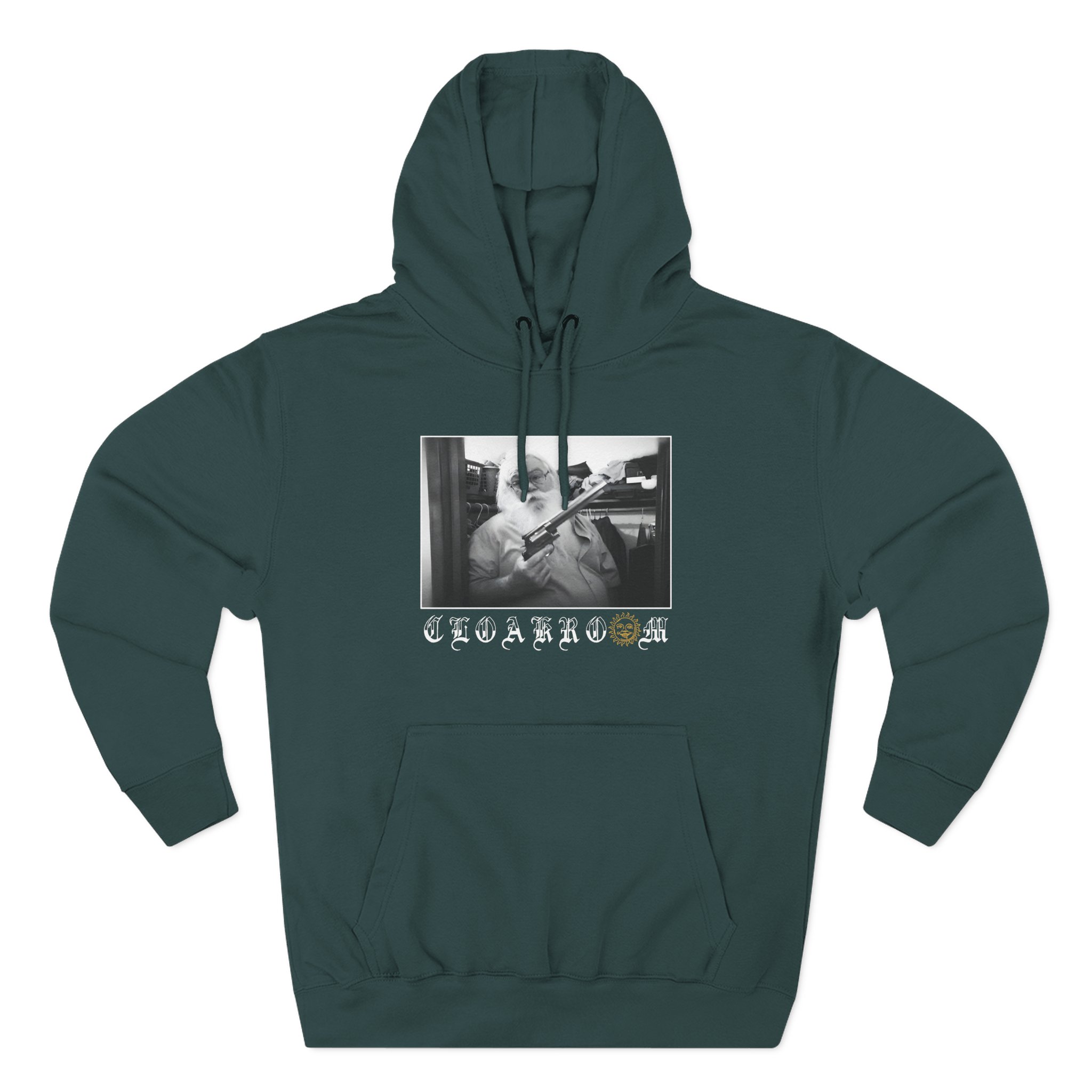 Cloakroom Nightmare Three-Panel Fleece Hoodie