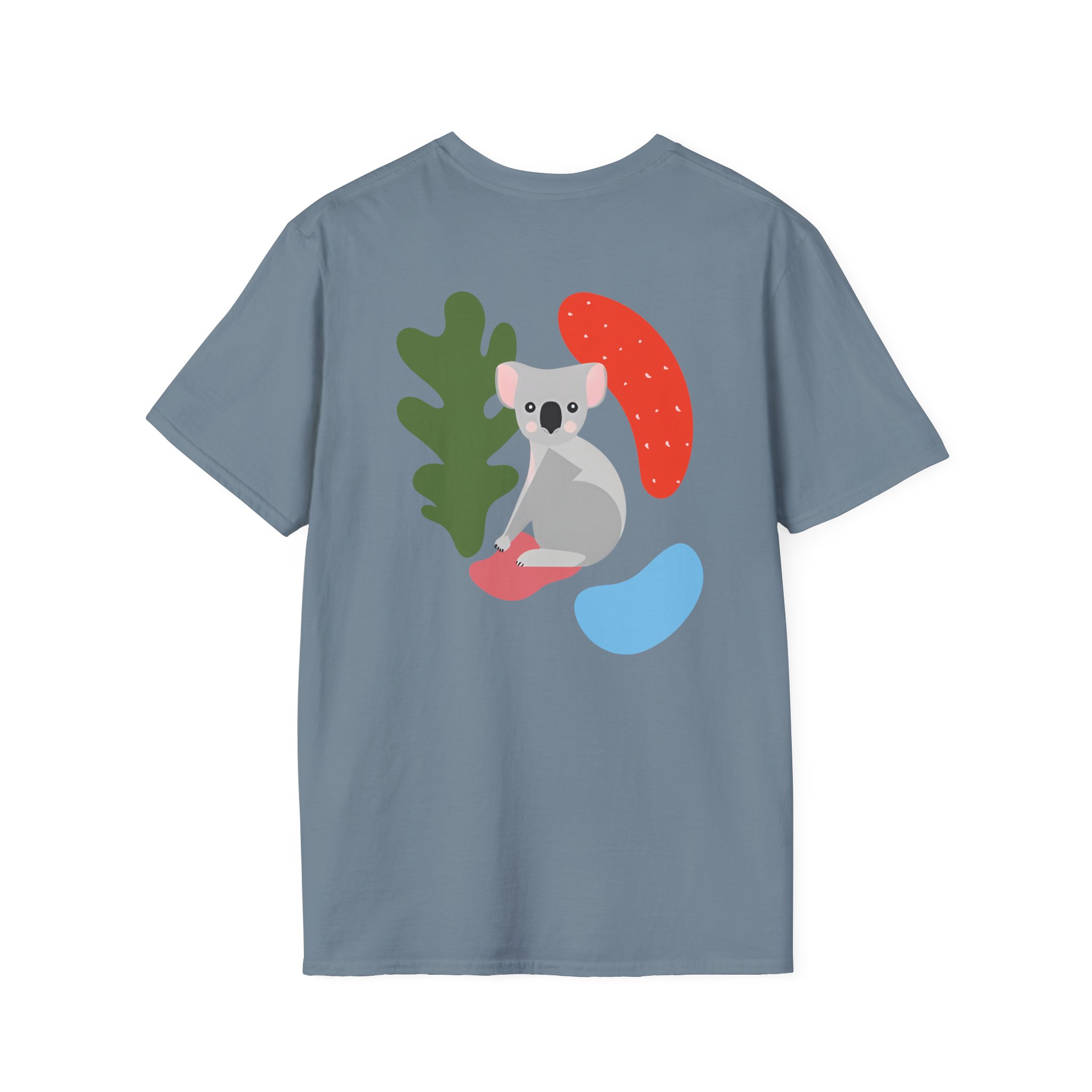 chon australian wildlife Unisex Softstyle T-Shirt