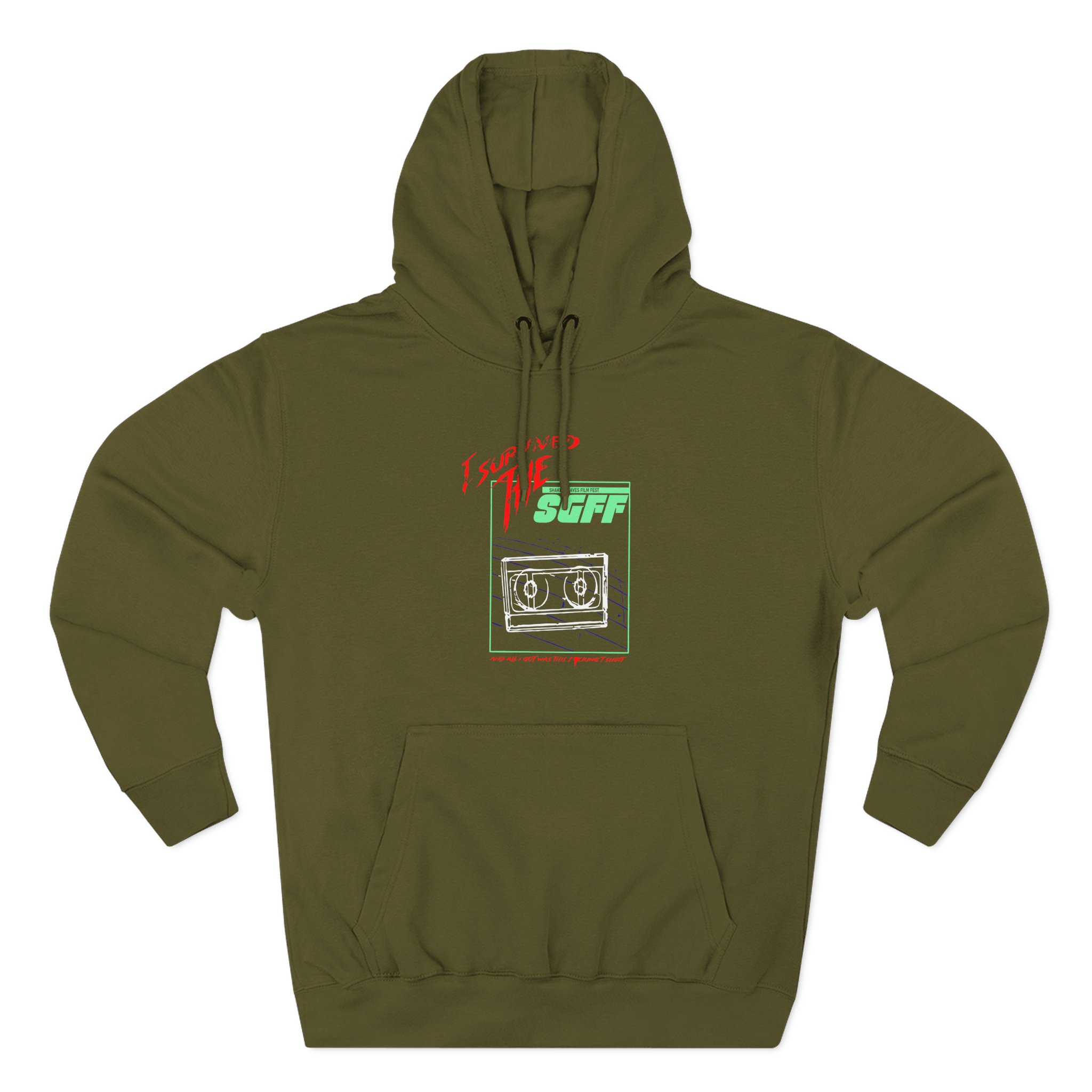 Shakey Graves Film Festival Three-Panel Fleece Hoodie