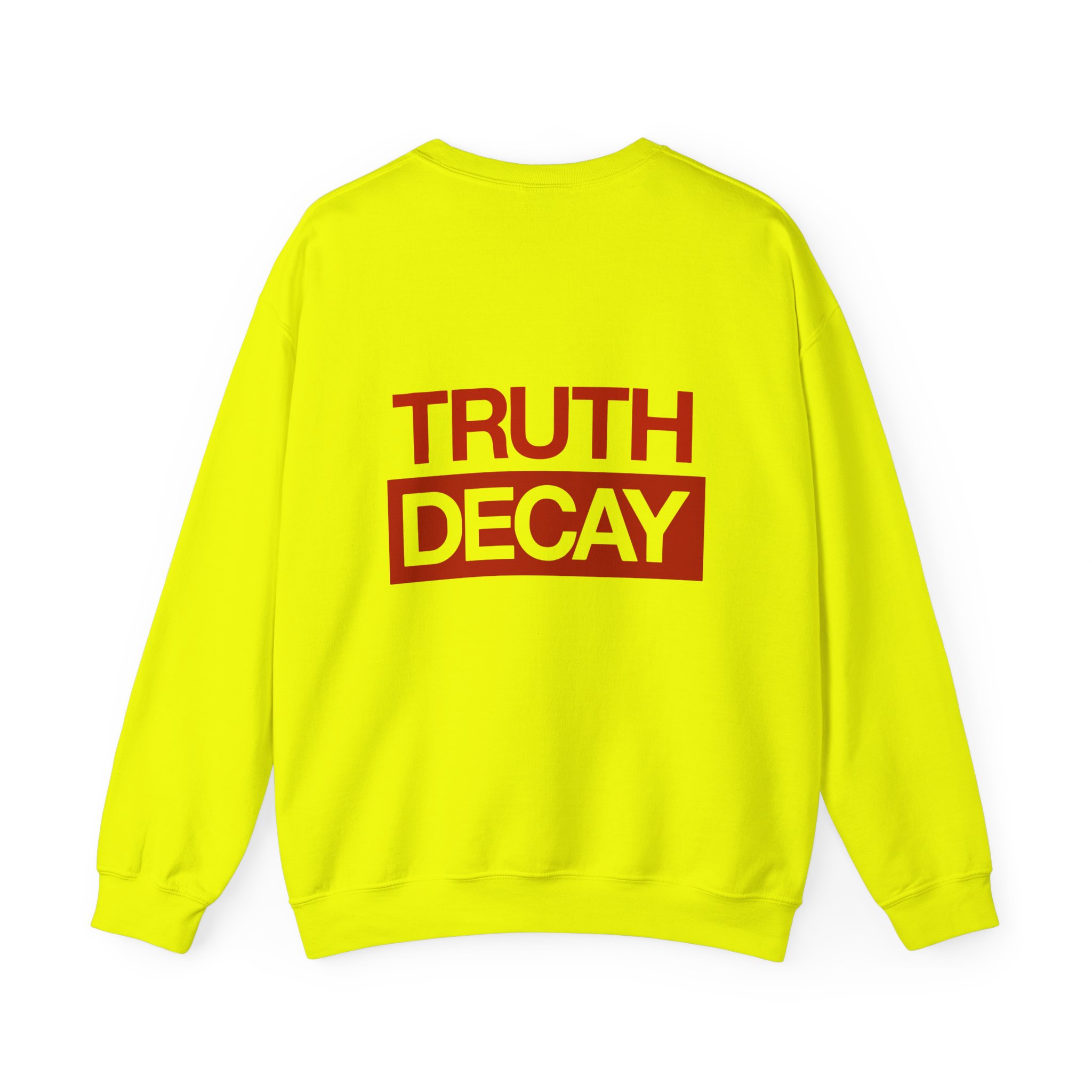You Me at Six Truth Decay Unisex Heavy Blendâ„¢ Crewneck Sweatshirt