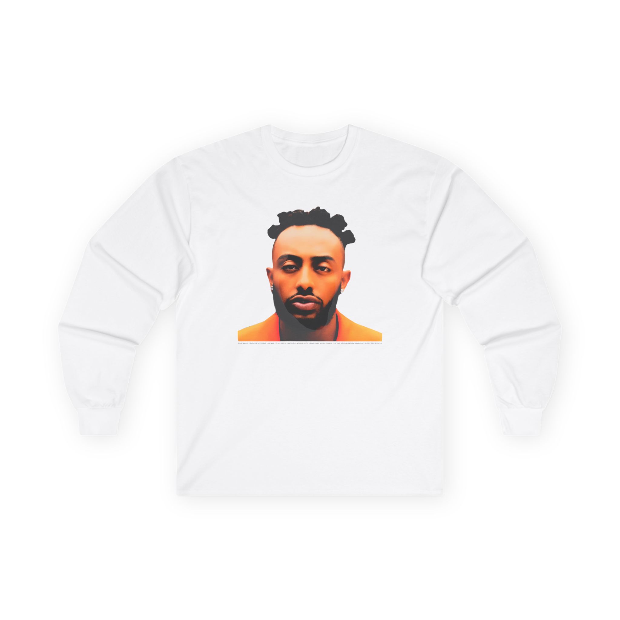 Aminé Serving Face Unisex Ultra Cotton Long Sleeve Tee