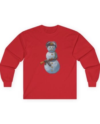 Jpegmafia Snowman Unisex Ultra Cotton Long Sleeve Tee