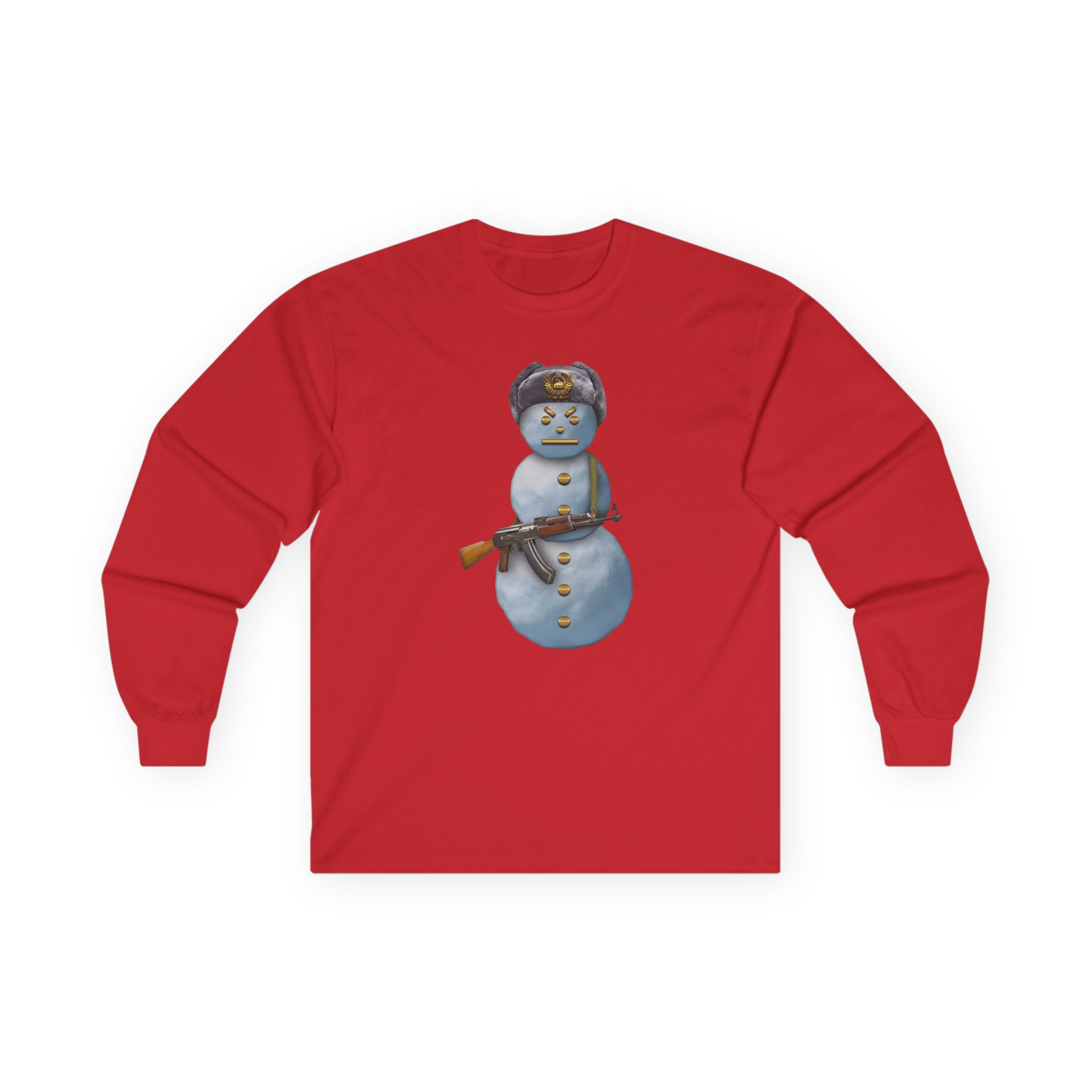 Jpegmafia Snowman Unisex Ultra Cotton Long Sleeve Tee