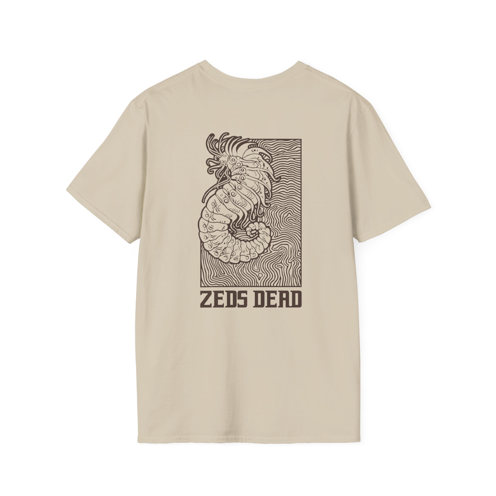 Zeds Dead Unisex Softstyle T-Shirt