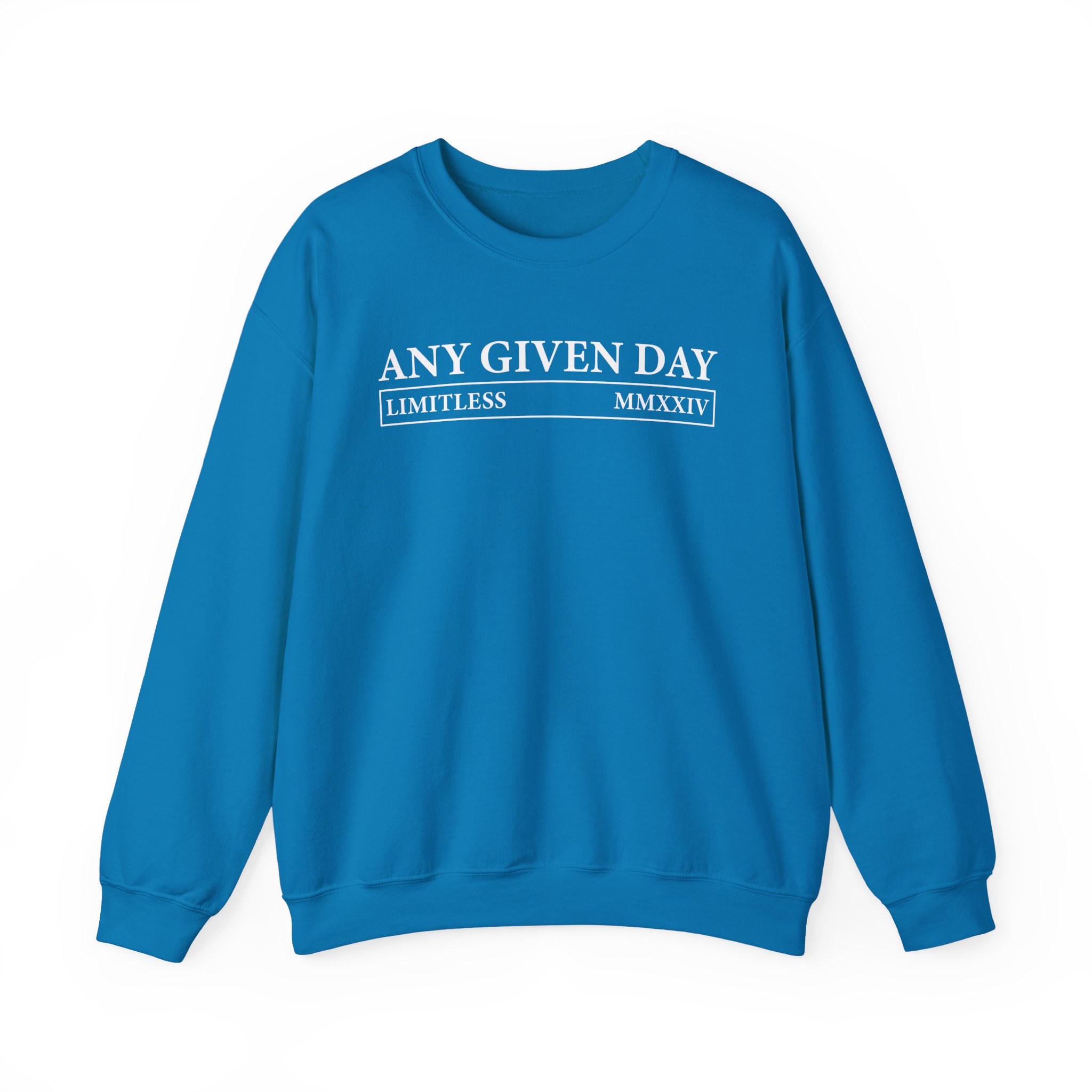Any Given Day Limitless Unisex Heavy Blendâ„¢ Crewneck Sweatshirt