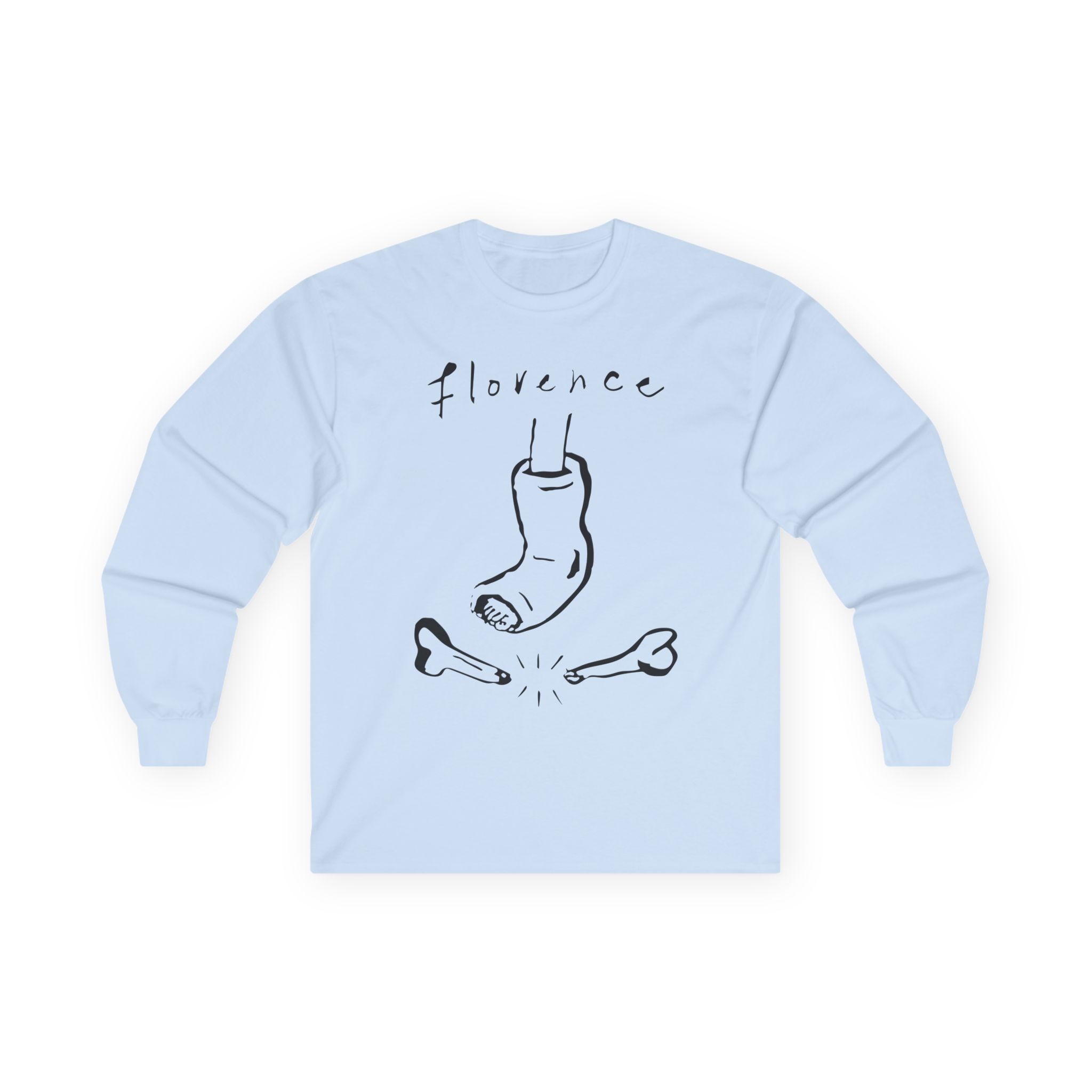 Florence and the Machine Brokenbone Unisex Ultra Cotton Long Sleeve Tee