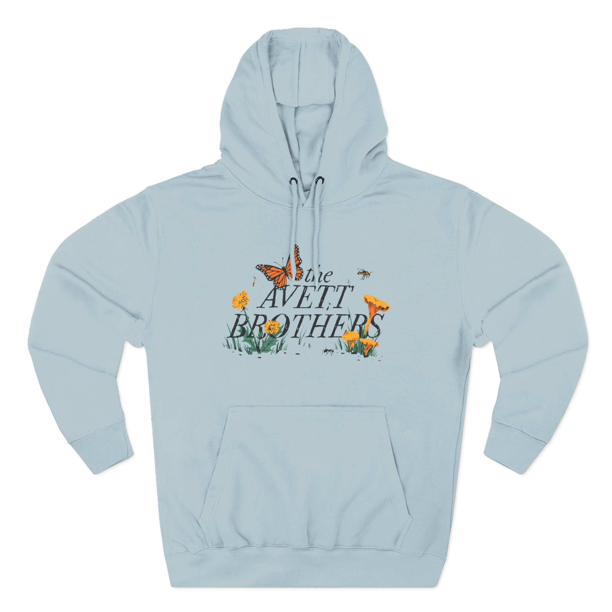 Avett Brothers Wildlife Three-Panel Fleece Hoodie