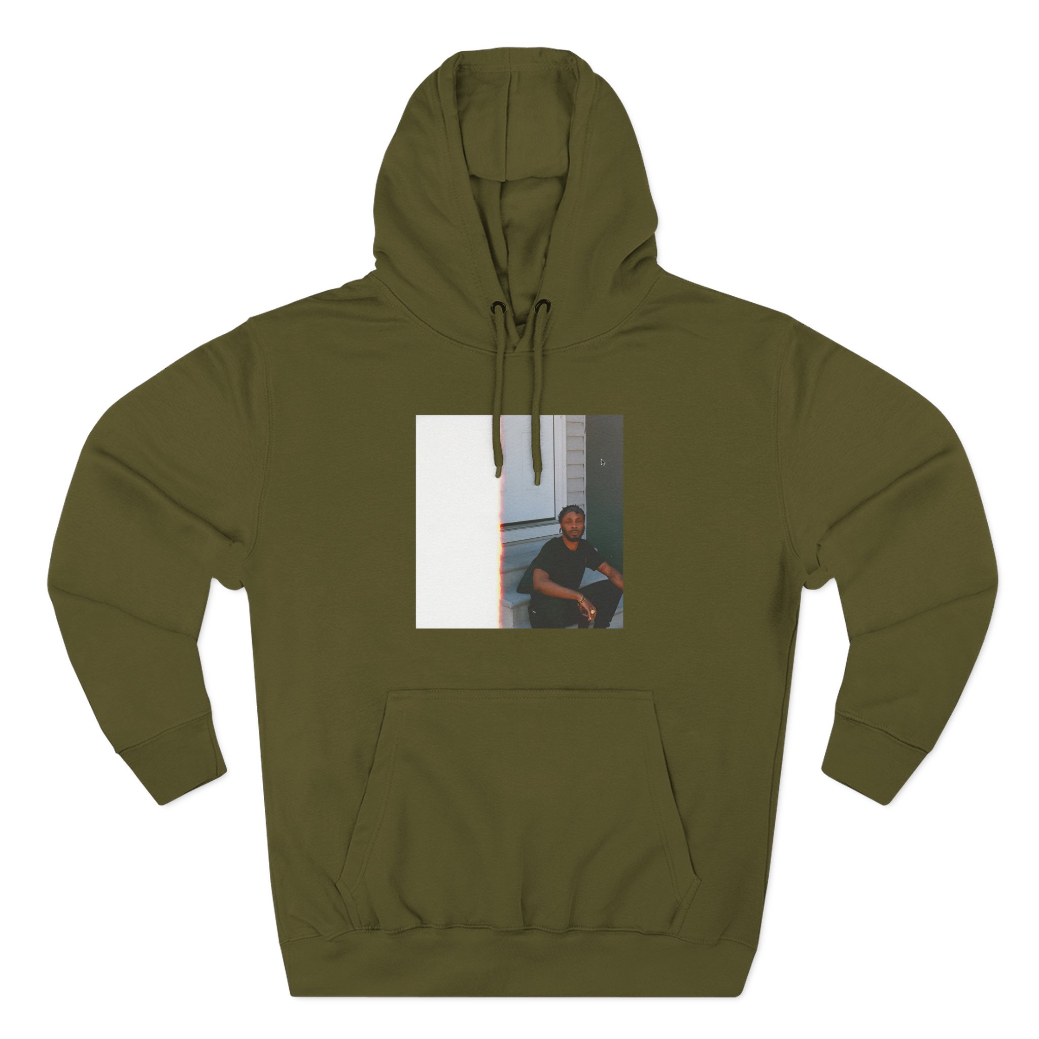 Jpegmafia Veteran Cover Three-Panel Fleece Hoodie