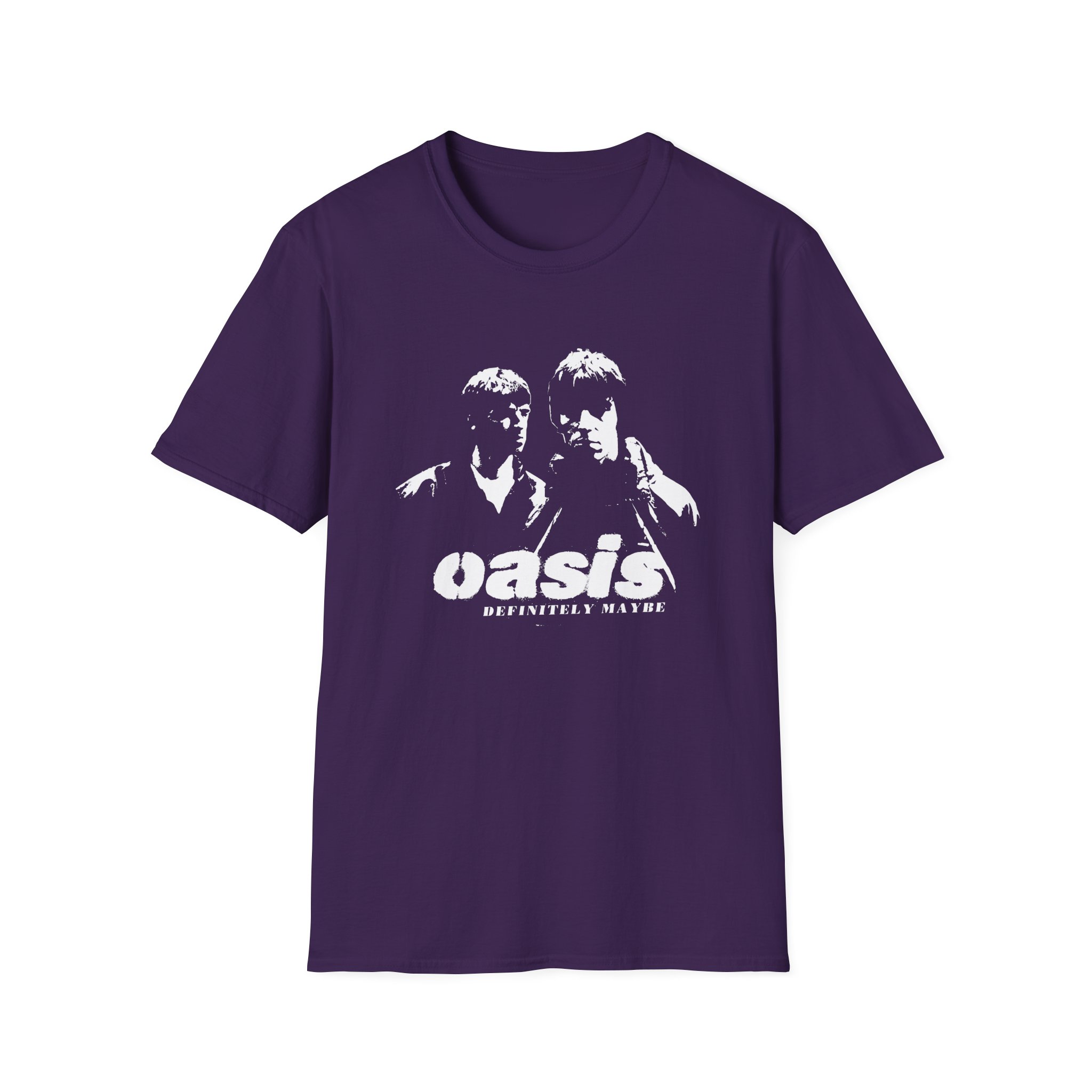 Oasis Photo Stencil Unisex Softstyle T-Shirt