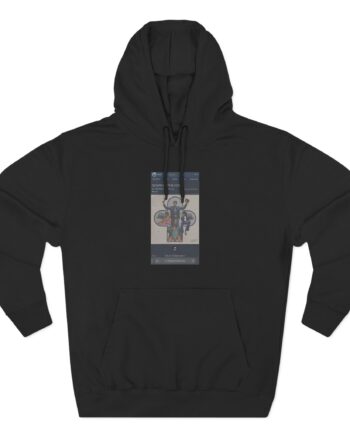 Jpegmafia RYM Hoes Three-Panel Fleece Hoodie