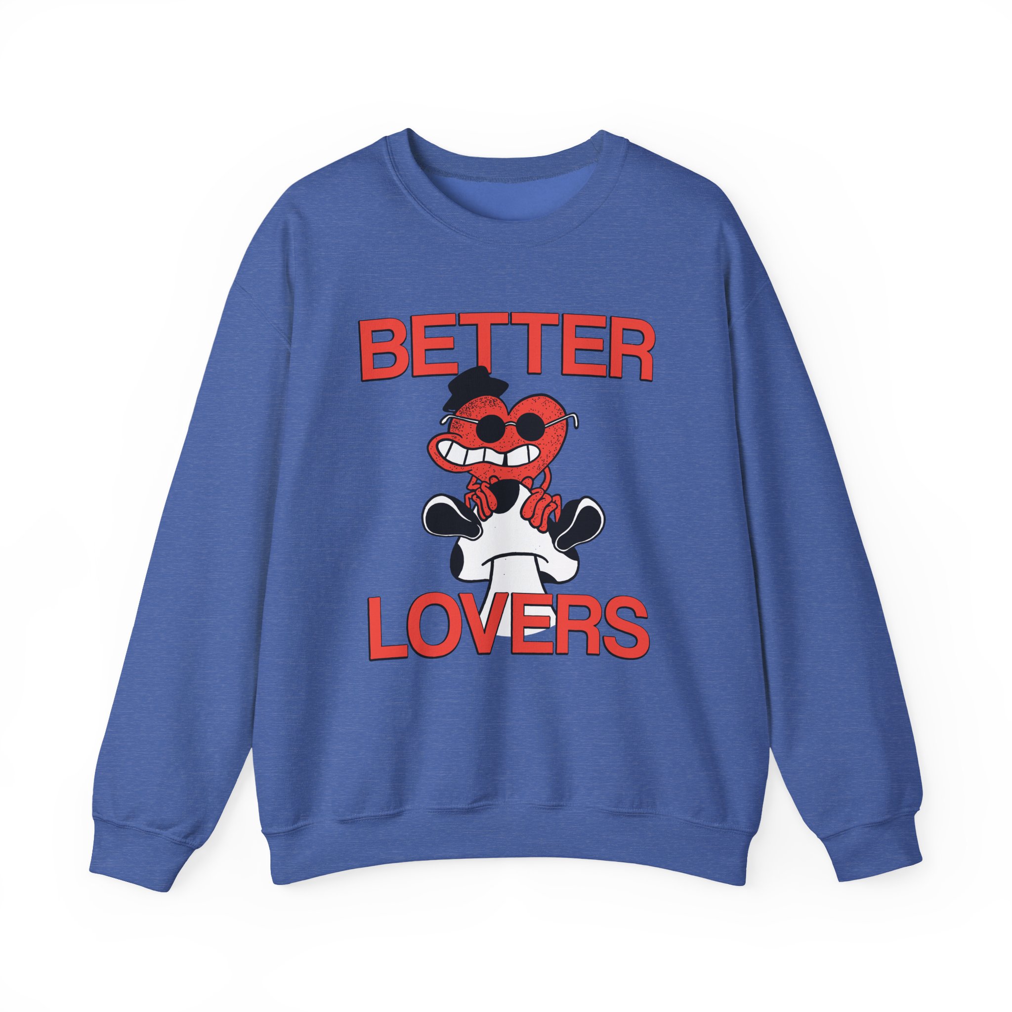 Better Lovers Mushroom Unisex Heavy Blendâ„¢ Crewneck Sweatshirt