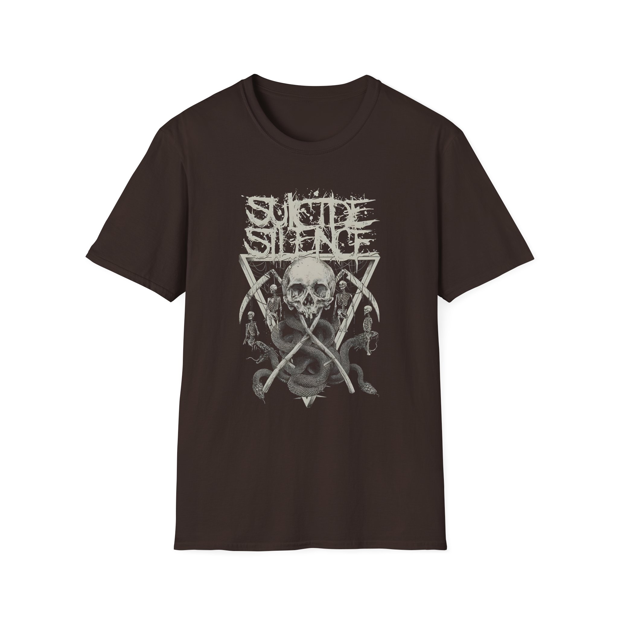 Suicide Silence Scythe Unisex Softstyle T-Shirt
