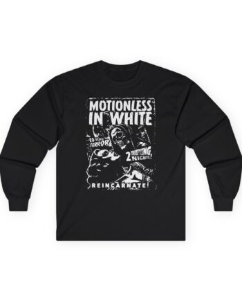 Motionless in White 10 Years of Terror Unisex Ultra Cotton Long Sleeve Tee