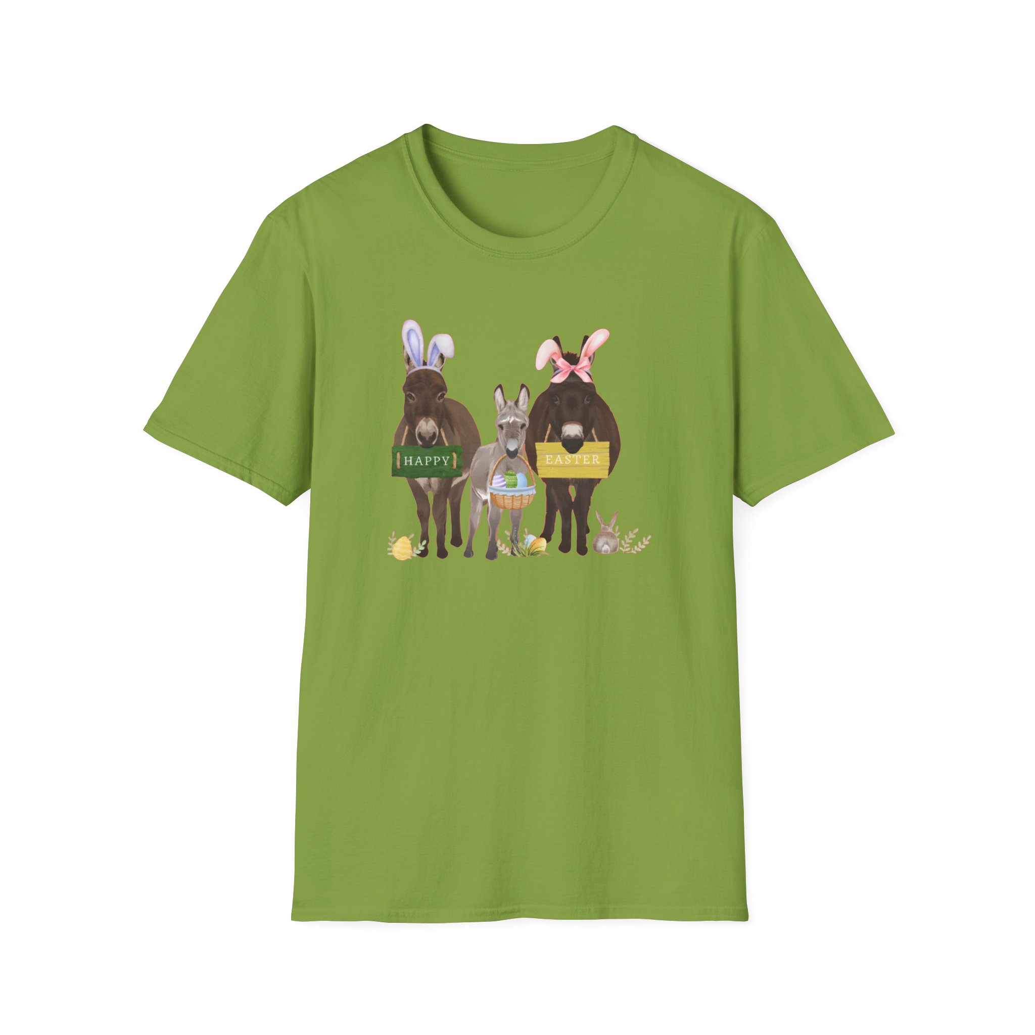 Katie Van Slyke Mini Easter Unisex Softstyle T-Shirt