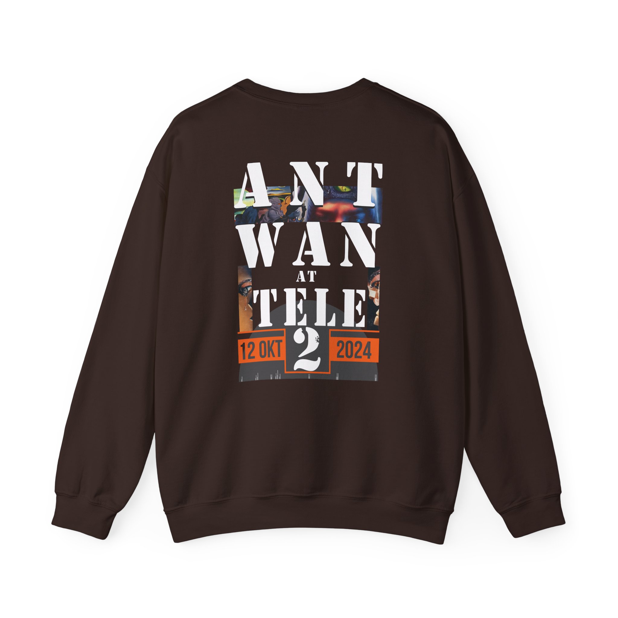 Antwan Tele2 Arena Unisex Heavy Blendâ„¢ Crewneck Sweatshirt