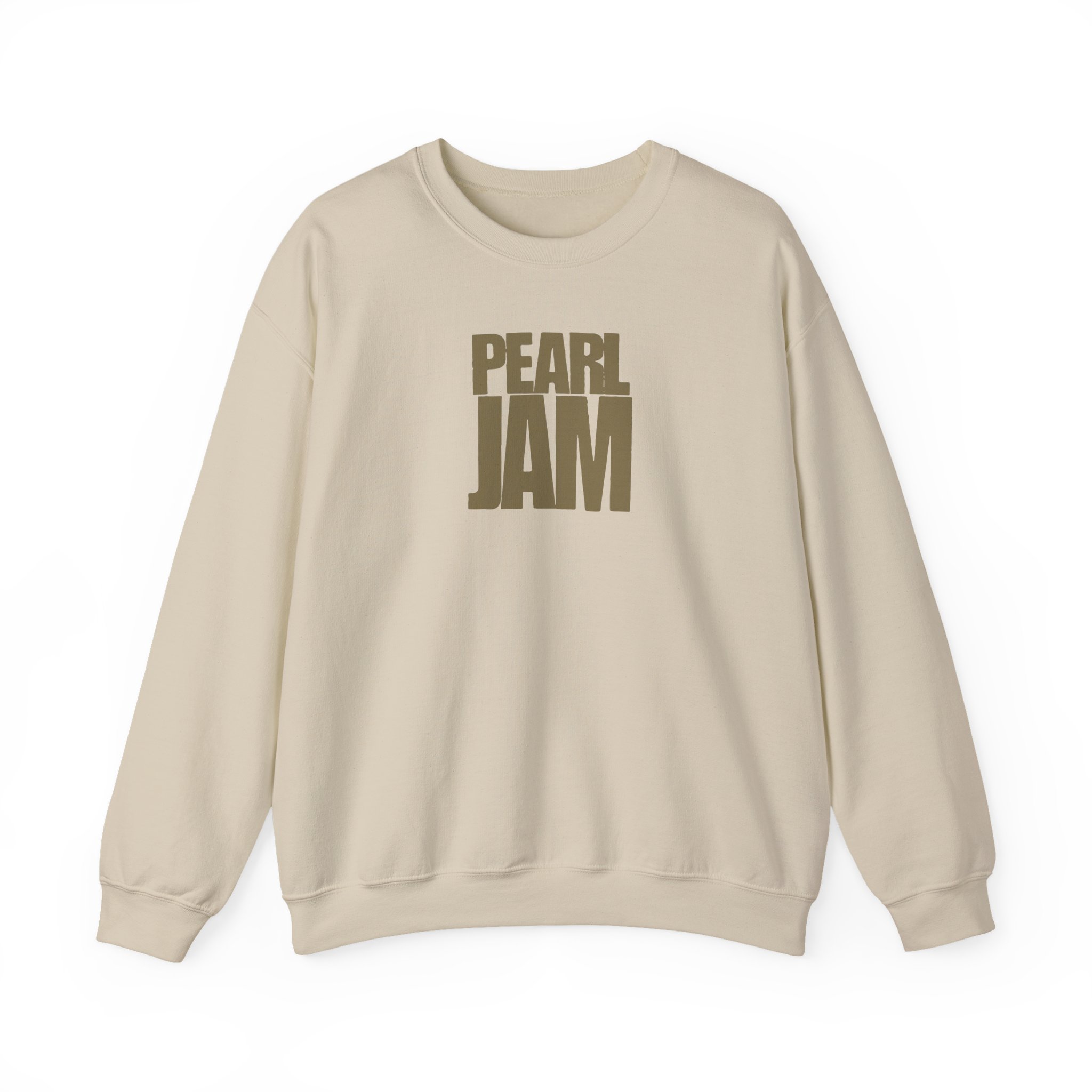 Pearl Jam Ten Logo Unisex Heavy Blendâ„¢ Crewneck Sweatshirt