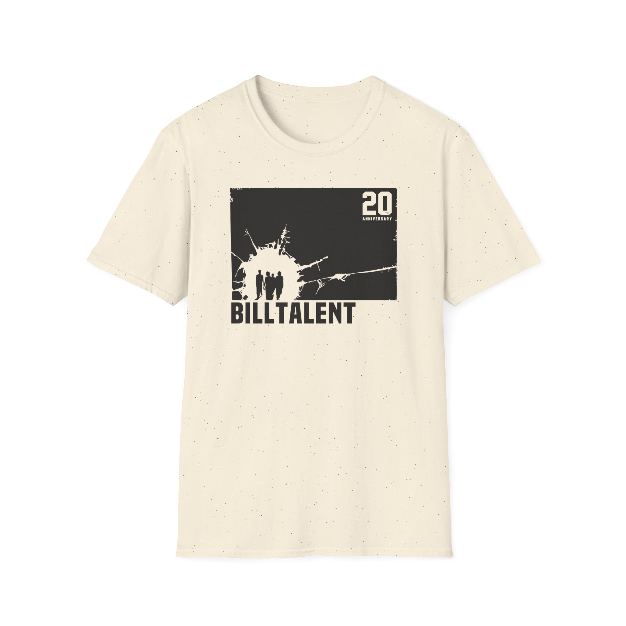 Billy Talent 20th Anniversary Unisex Softstyle T-Shirt