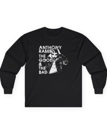 Anthony Ramos the Good & the Bad Unisex Ultra Cotton Long Sleeve Tee