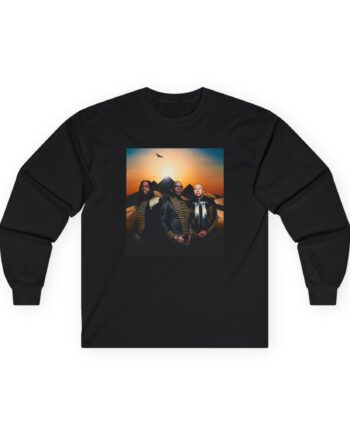 Earth Wind & Fire Photo Unisex Ultra Cotton Long Sleeve Tee