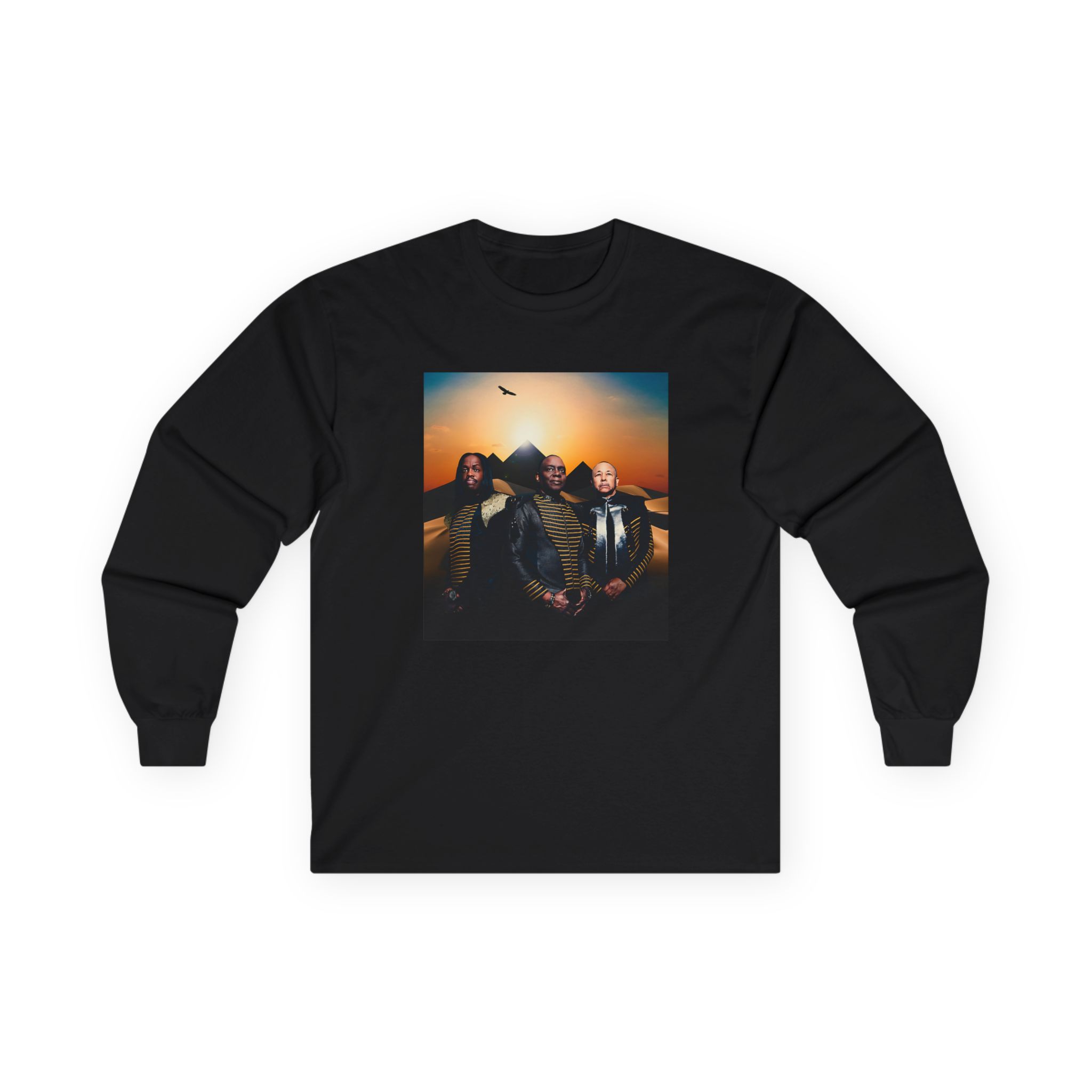 Earth Wind & Fire Photo Unisex Ultra Cotton Long Sleeve Tee