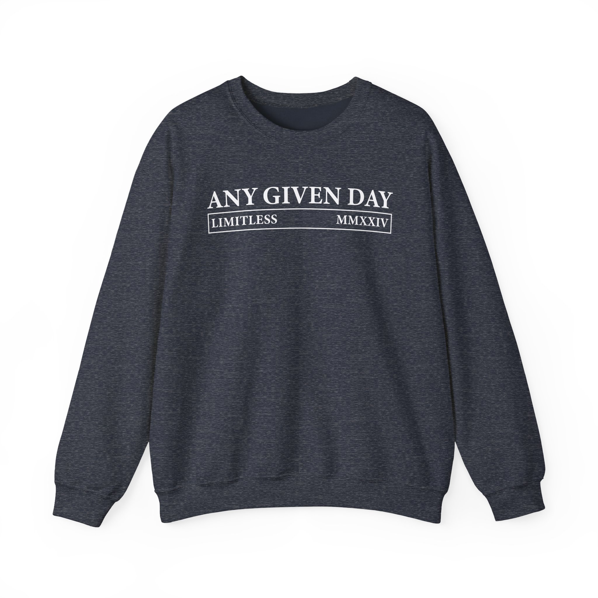 Any Given Day Limitless Unisex Heavy Blendâ„¢ Crewneck Sweatshirt