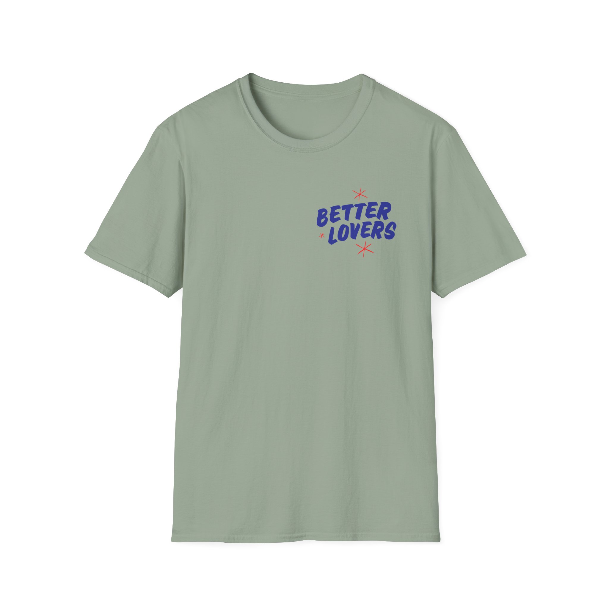 Better Lovers Not Suitable for Children Unisex Softstyle T-Shirt