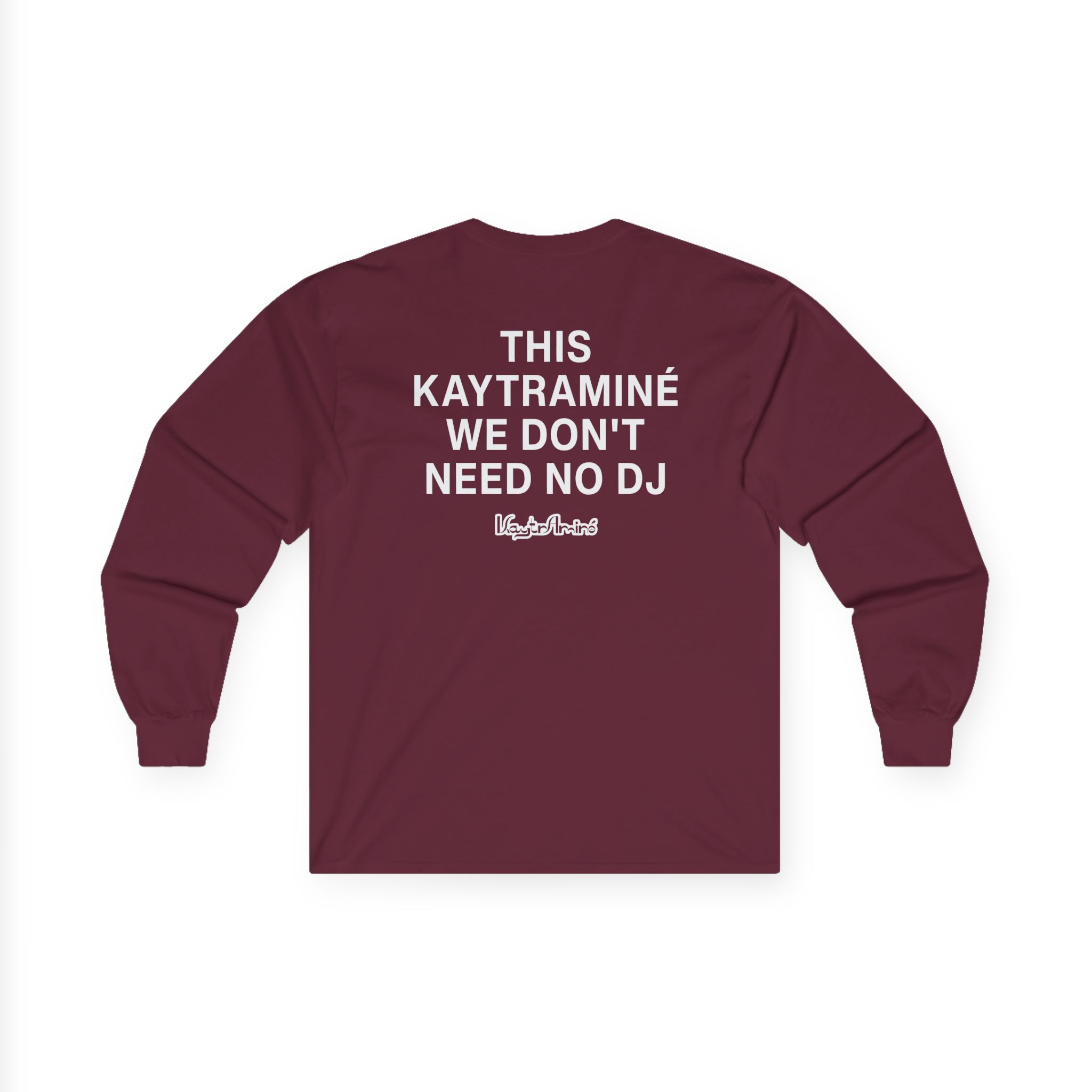 Aminé K&A Unisex Ultra Cotton Long Sleeve Tee