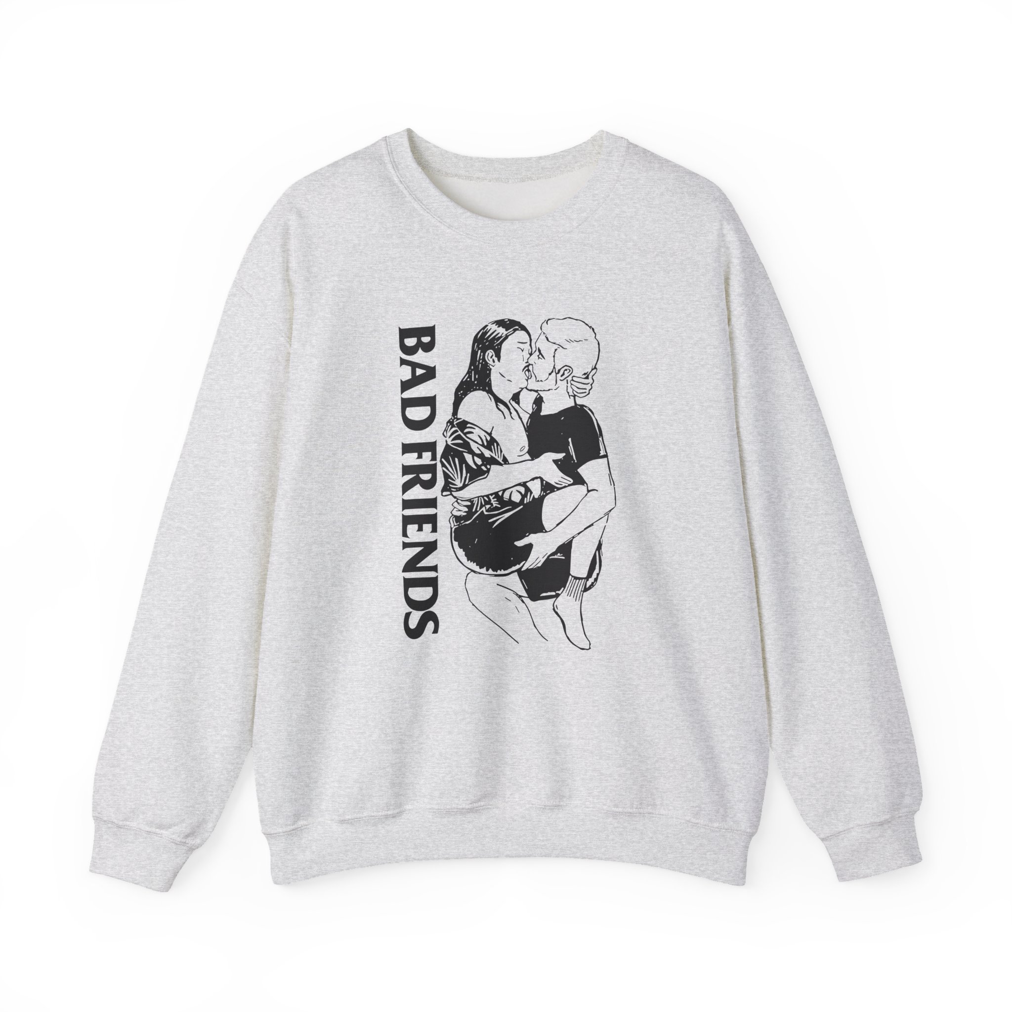 Bad Friends Unisex Heavy Blendâ„¢ Crewneck Sweatshirt