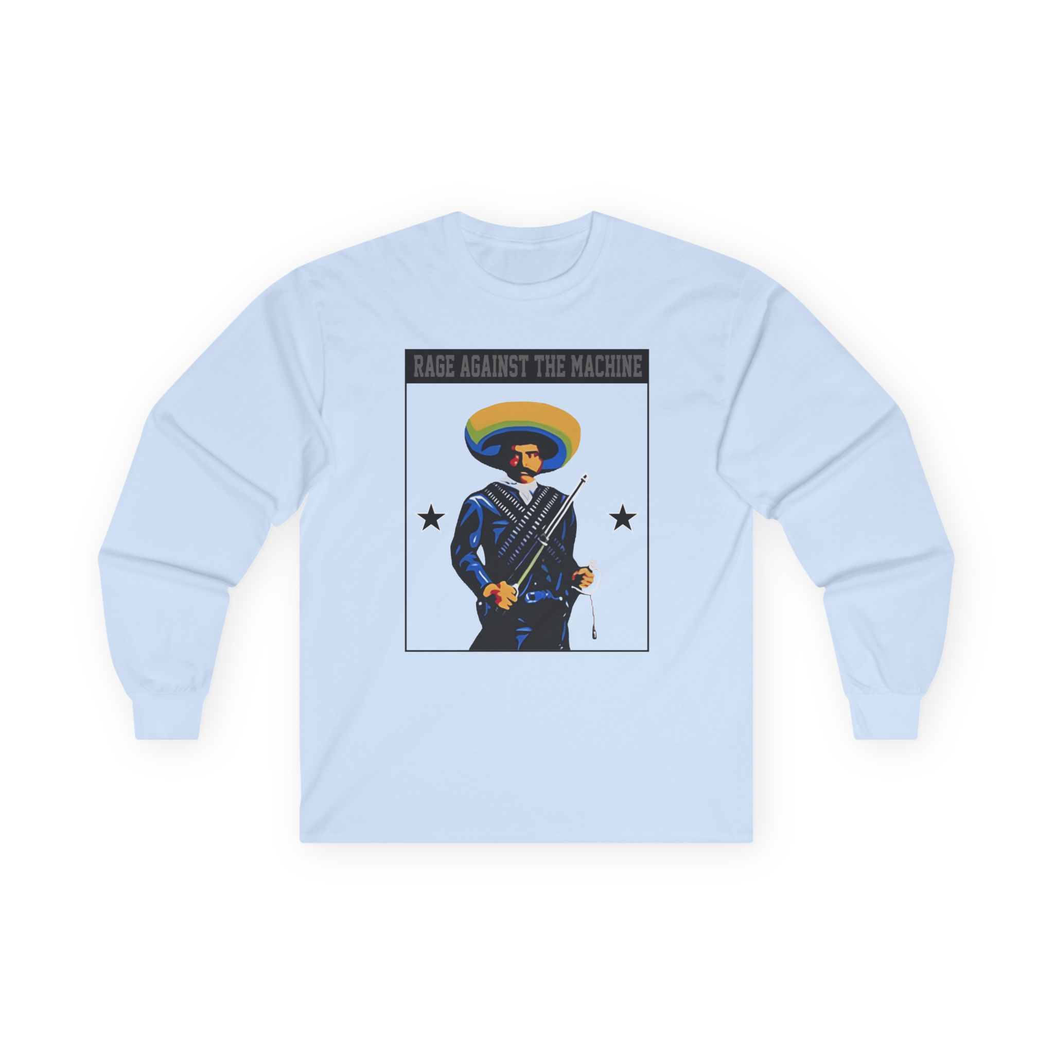 Rage Against the Machine Zapata Unisex Ultra Cotton Long Sleeve Tee