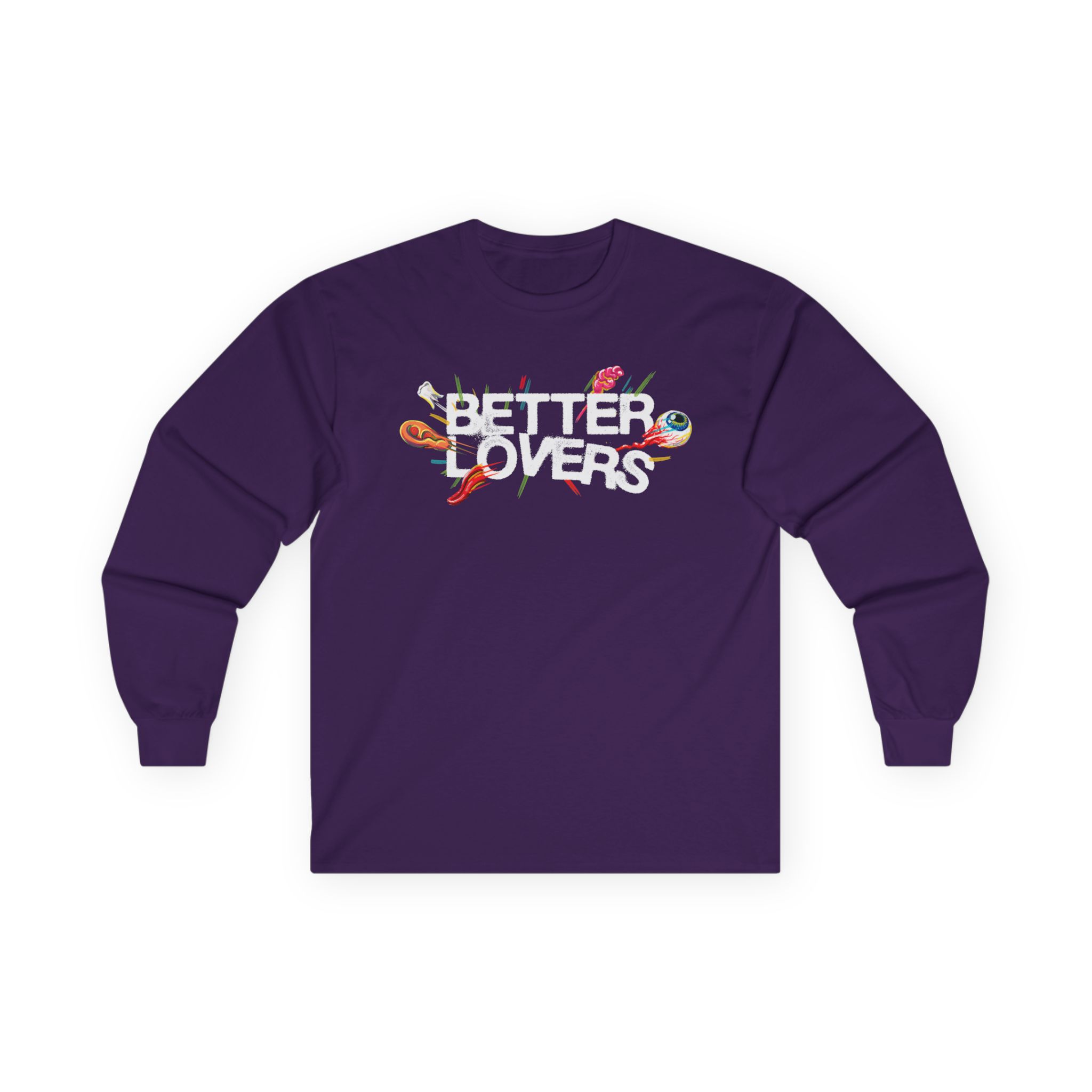 Better Lovers Highly Irresponsible Album Art Unisex Ultra Cotton Long Sleeve Tee