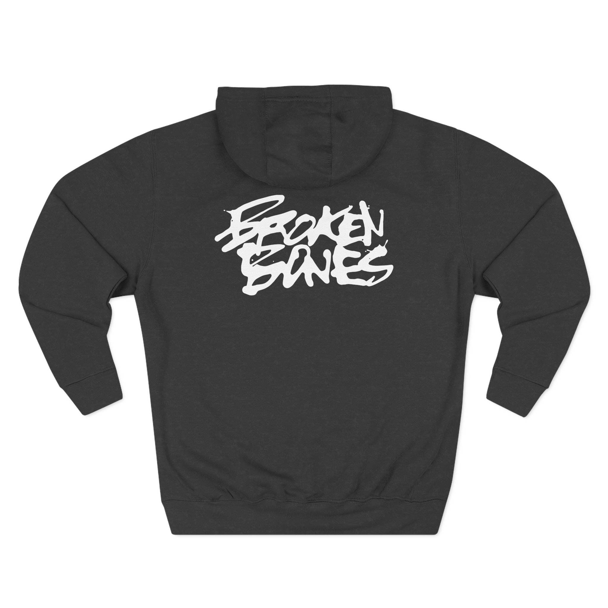 Broken Bones The Glenn Three-Panel Fleece Hoodie