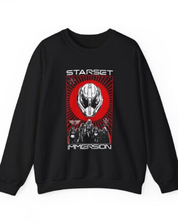 Starset Immersion Red Tour Unisex Heavy Blend™ Crewneck Sweatshirt