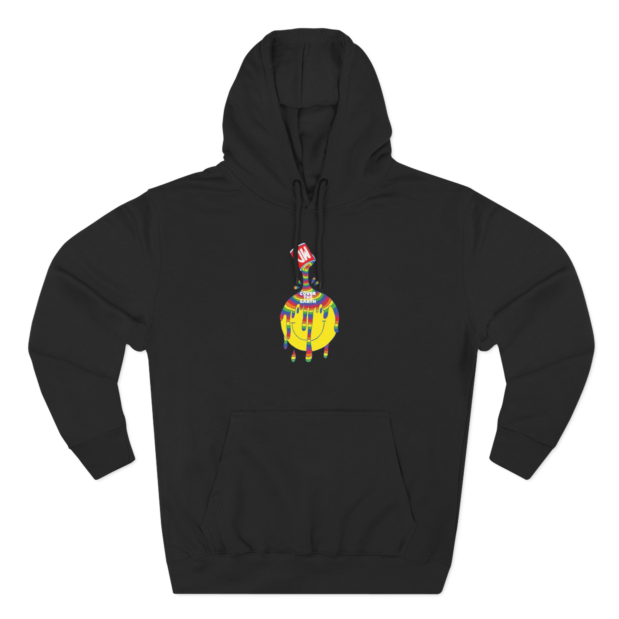 Mac Demarco Cover the Earth Three-Panel Fleece Hoodie