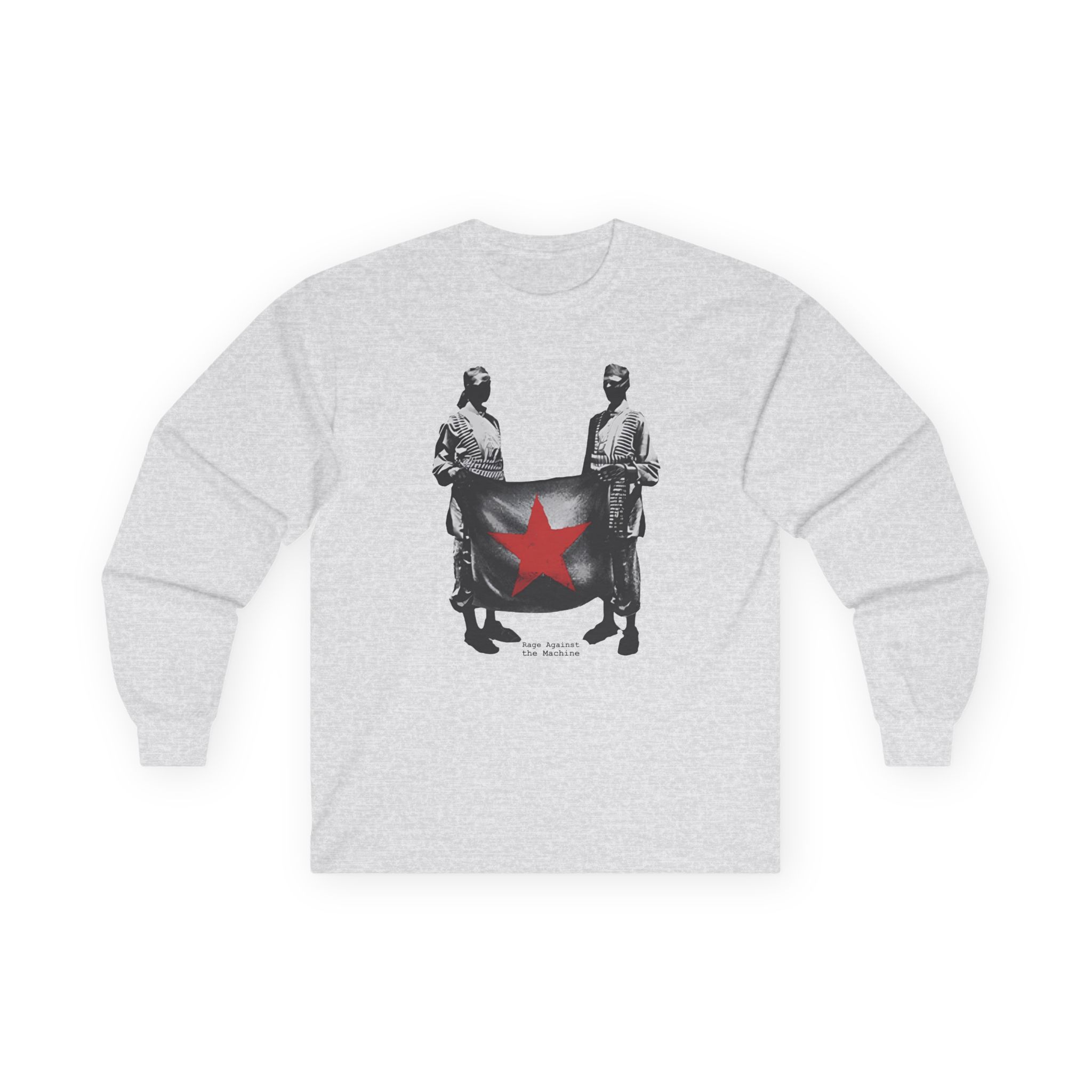 Rage Against the Machine Flagbearer Unisex Ultra Cotton Long Sleeve Tee