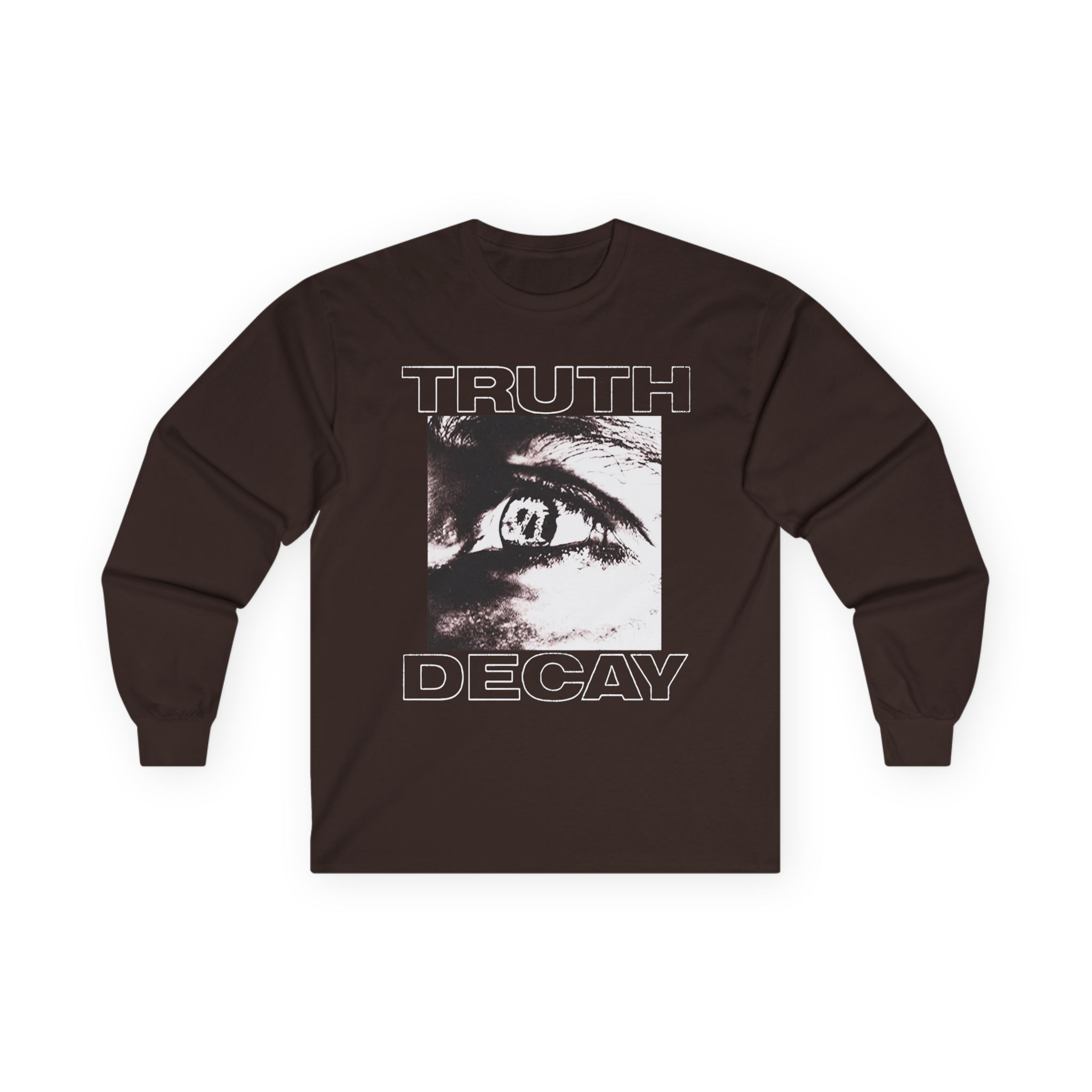You Me at Six Truth Decay Eye Unisex Ultra Cotton Long Sleeve Tee