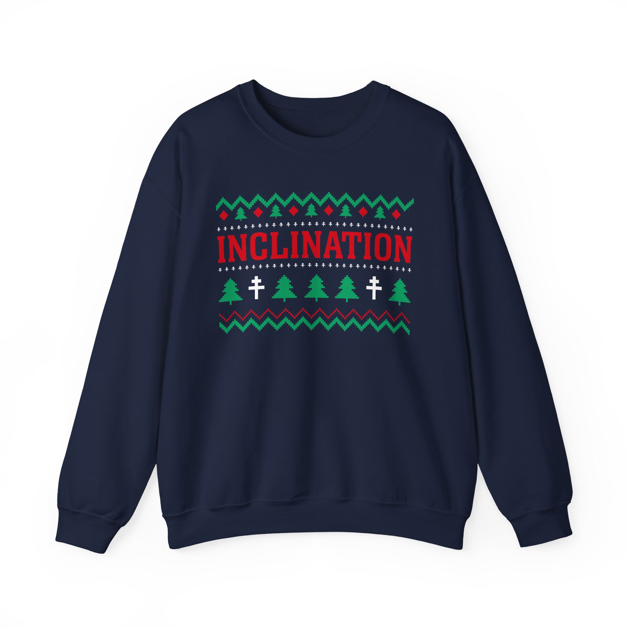 Inclination Unisex Heavy Blendâ„¢ Crewneck Sweatshirt