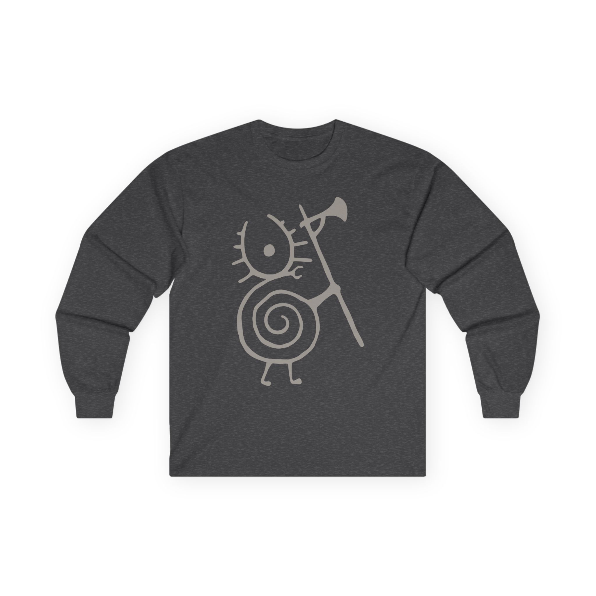Heilung Warrior Snail Unisex Ultra Cotton Long Sleeve Tee