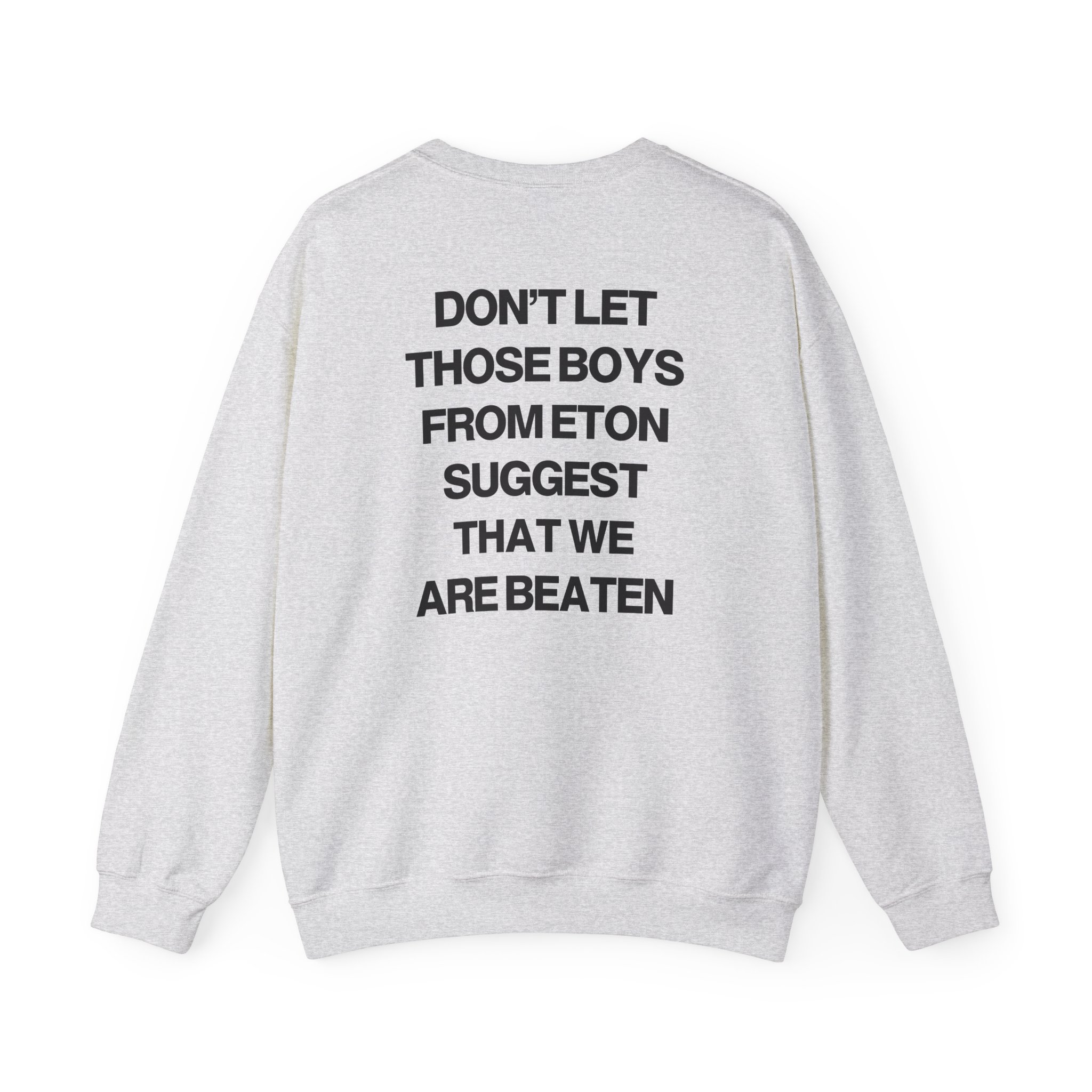 Manic Street Preachers Boys From Eton Unisex Heavy Blendâ„¢ Crewneck Sweatshirt