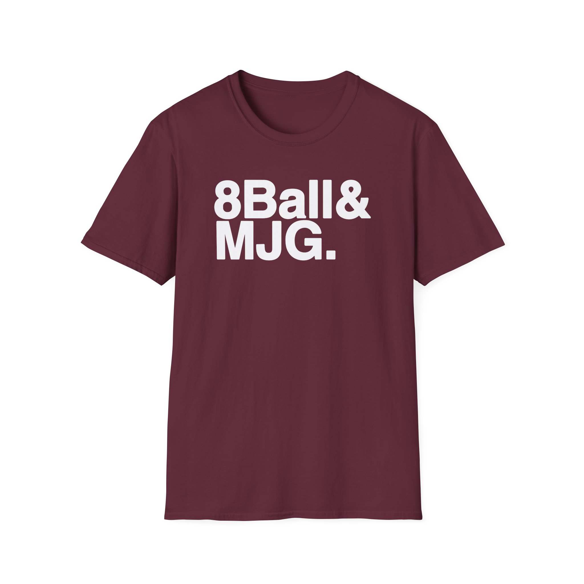 8ball & Mjg Unisex Softstyle T-Shirt